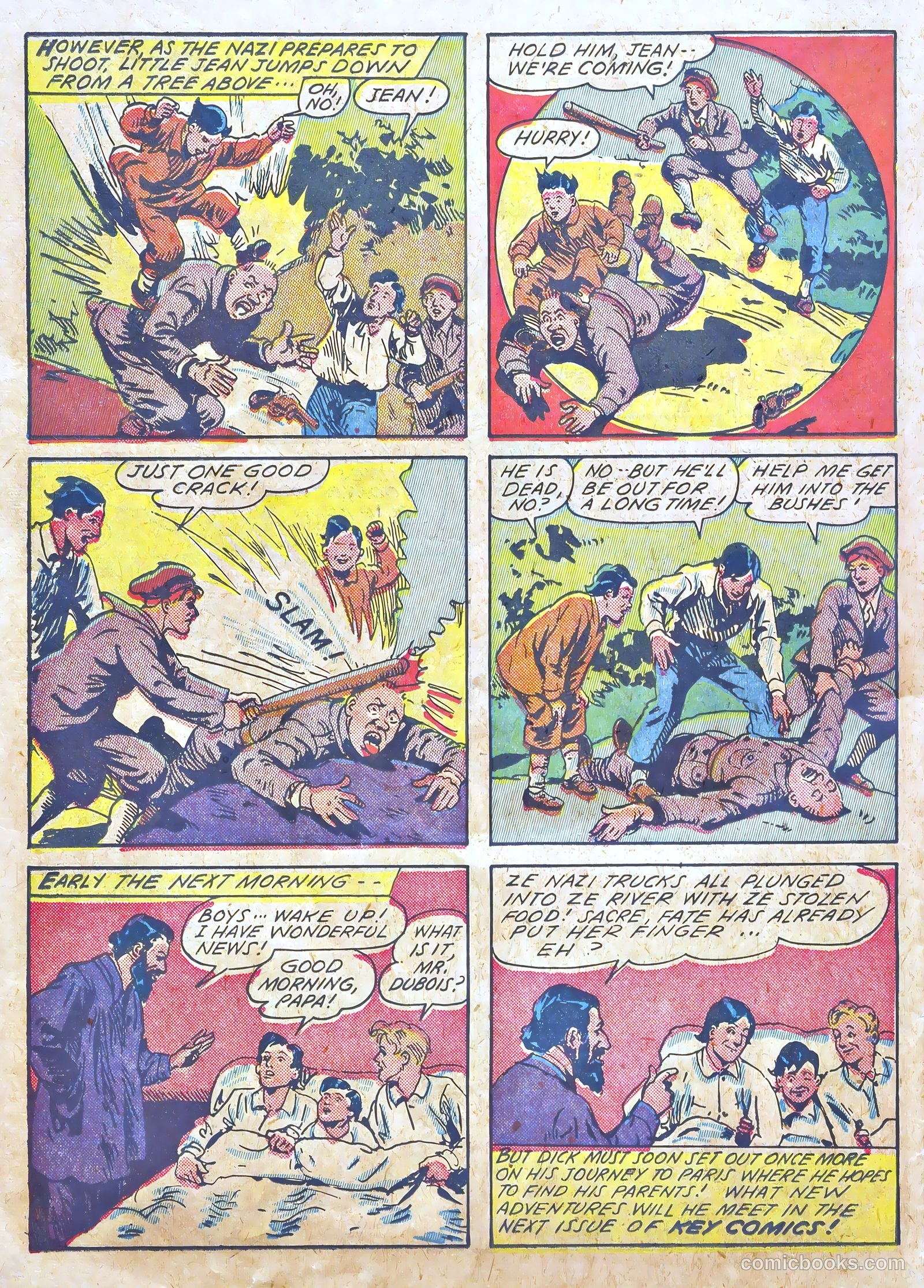 Key Comics #2 (1944) — page 38 of 52