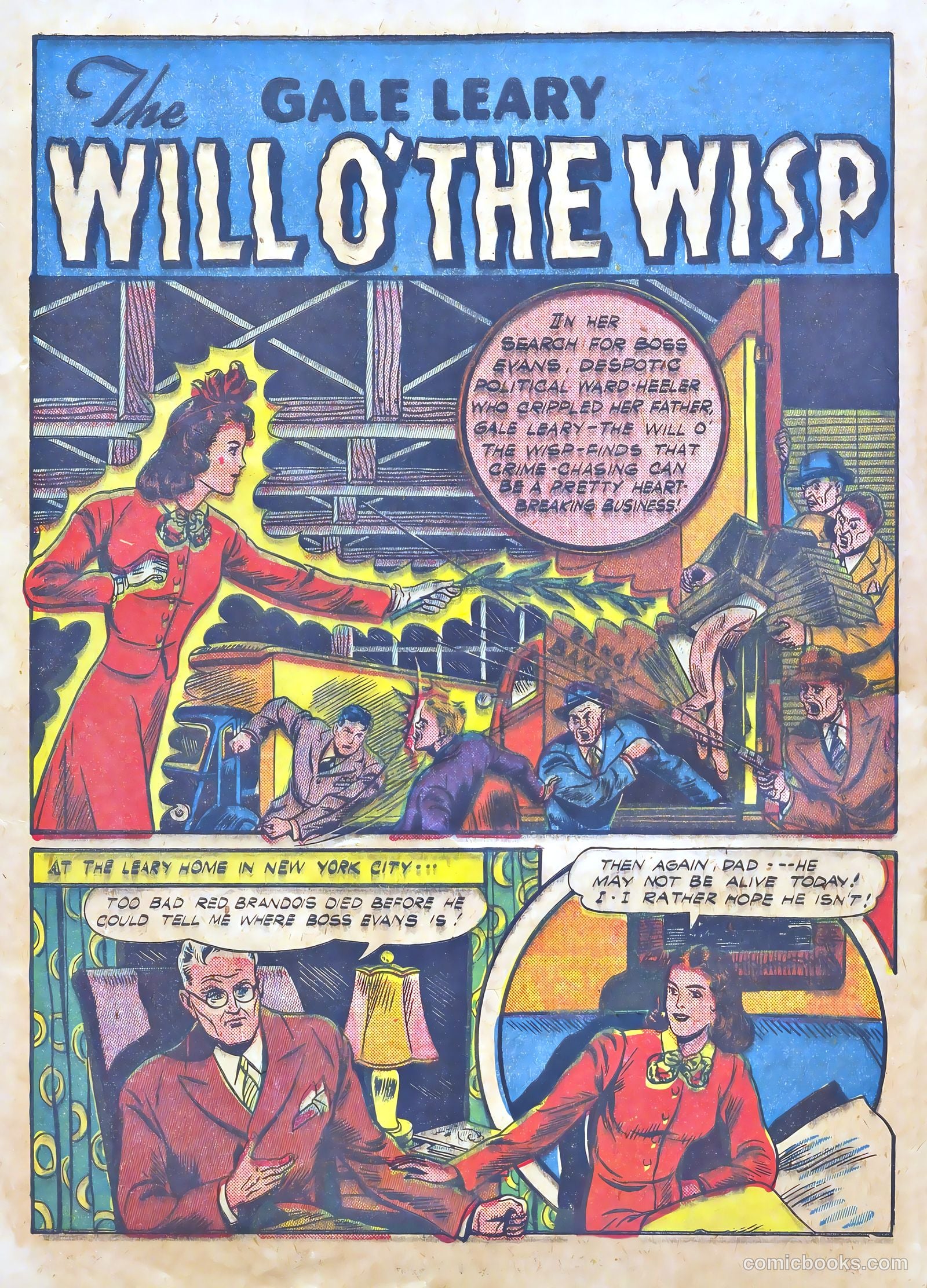 Key Comics #2 (1944) — page 40 of 52