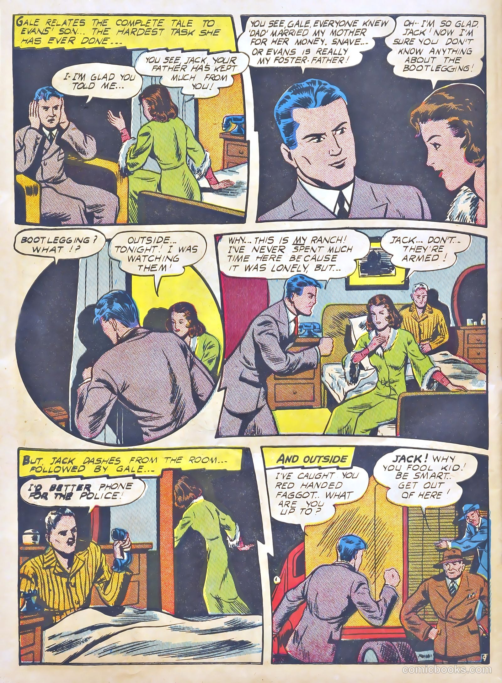 Key Comics #2 (1944) — page 48 of 52
