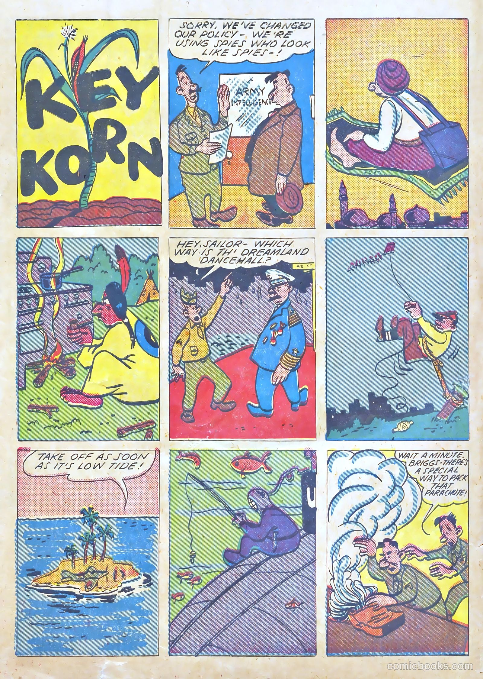 Key Comics #2 (1944) — page 50 of 52