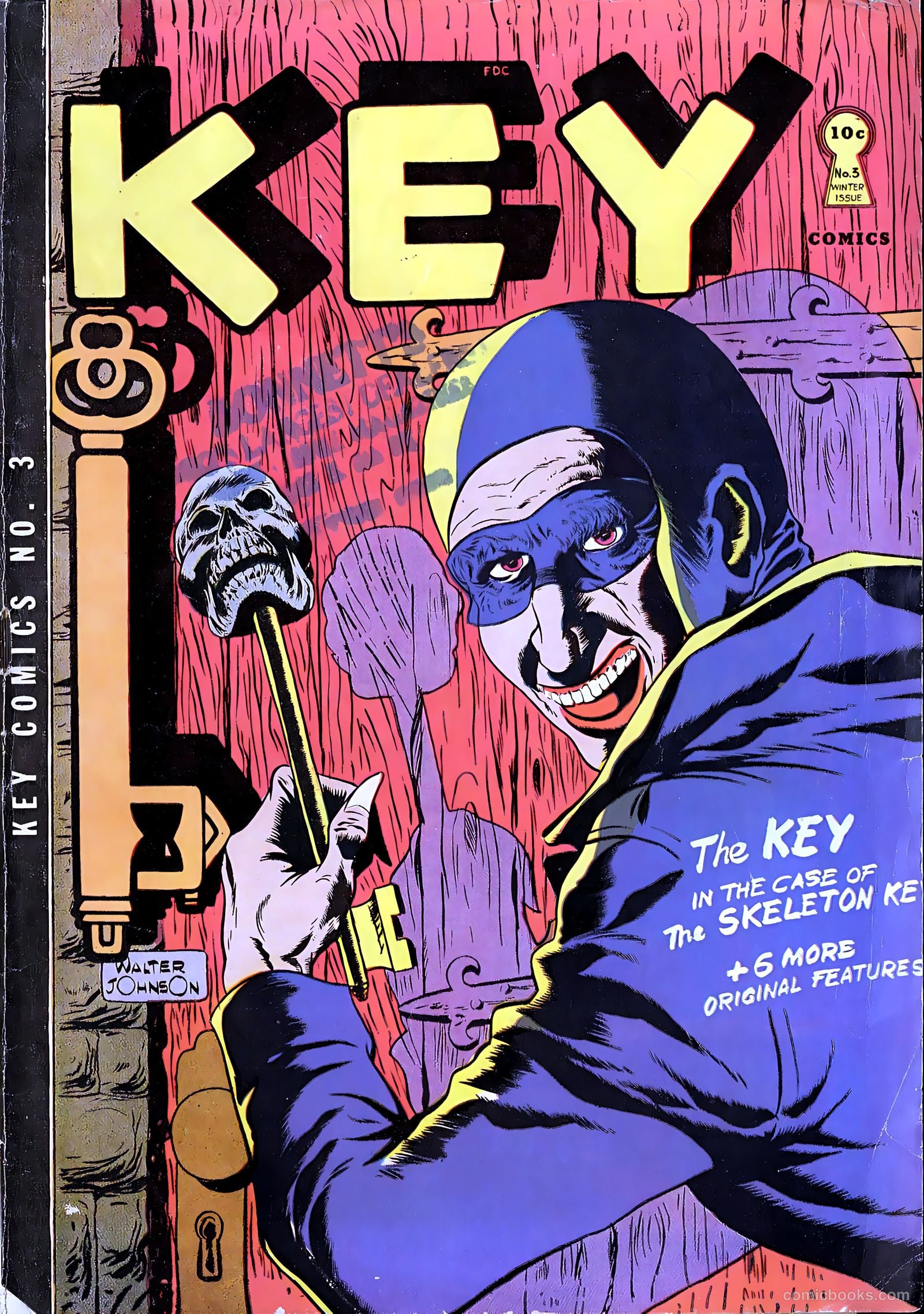 Key Comics #3