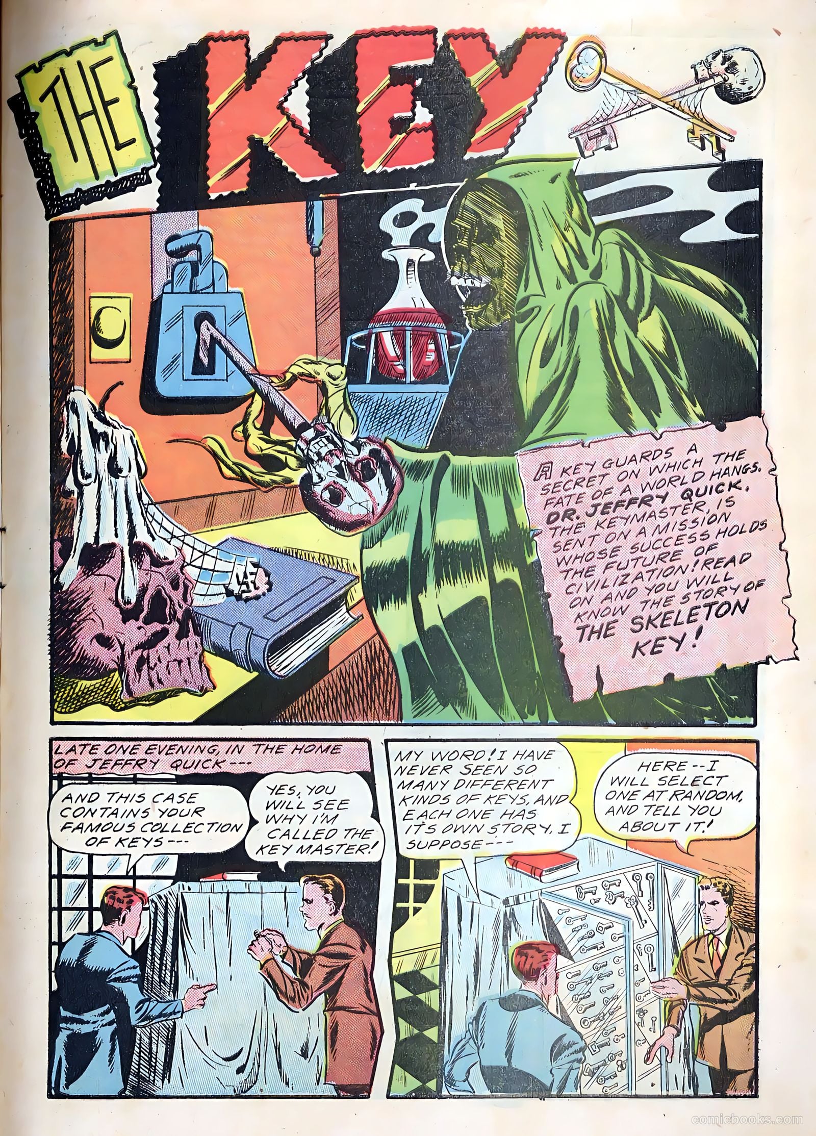 Key Comics #3 (1945) — page 3 of 36