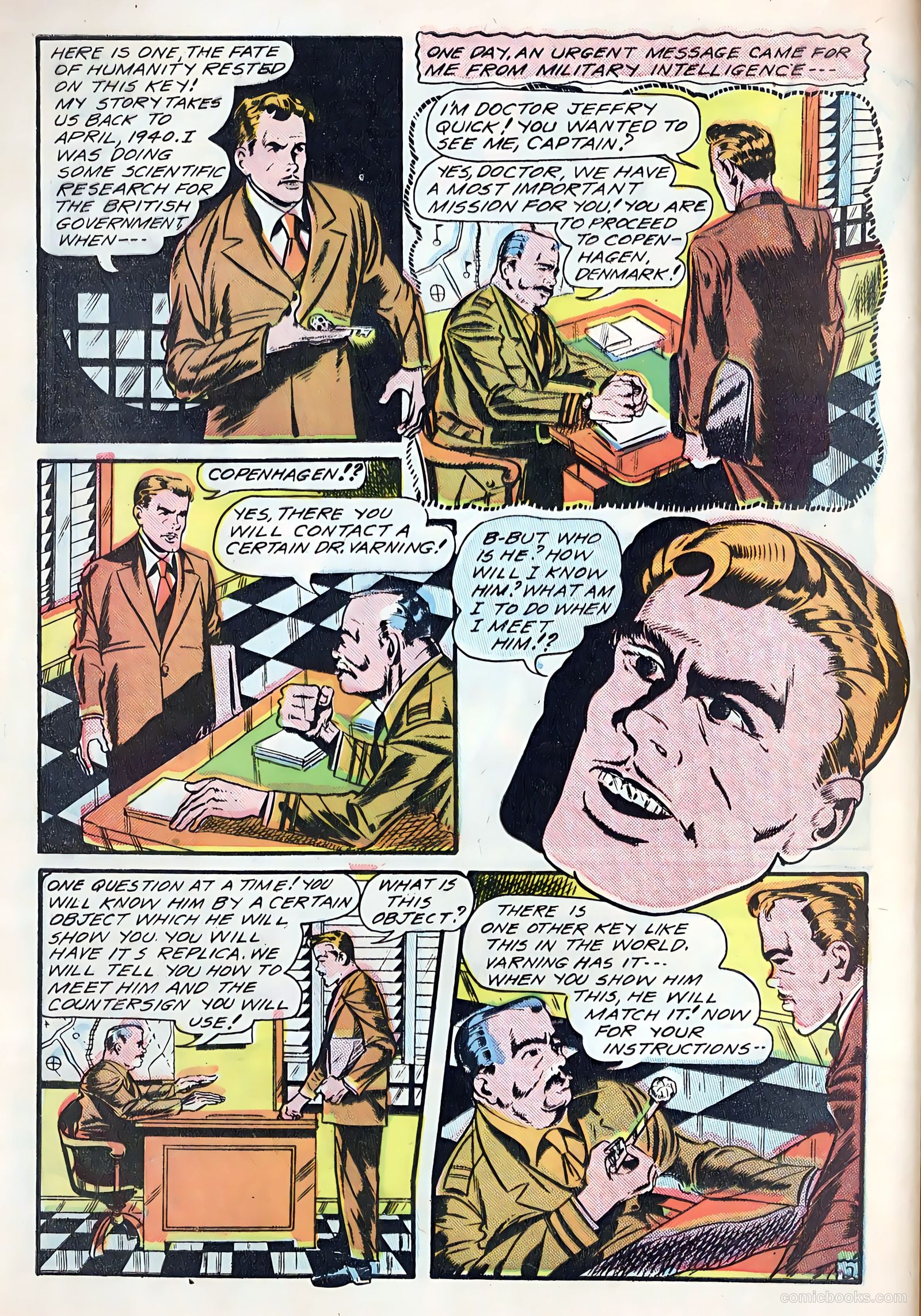 Key Comics #3 (1945) — page 4 of 36