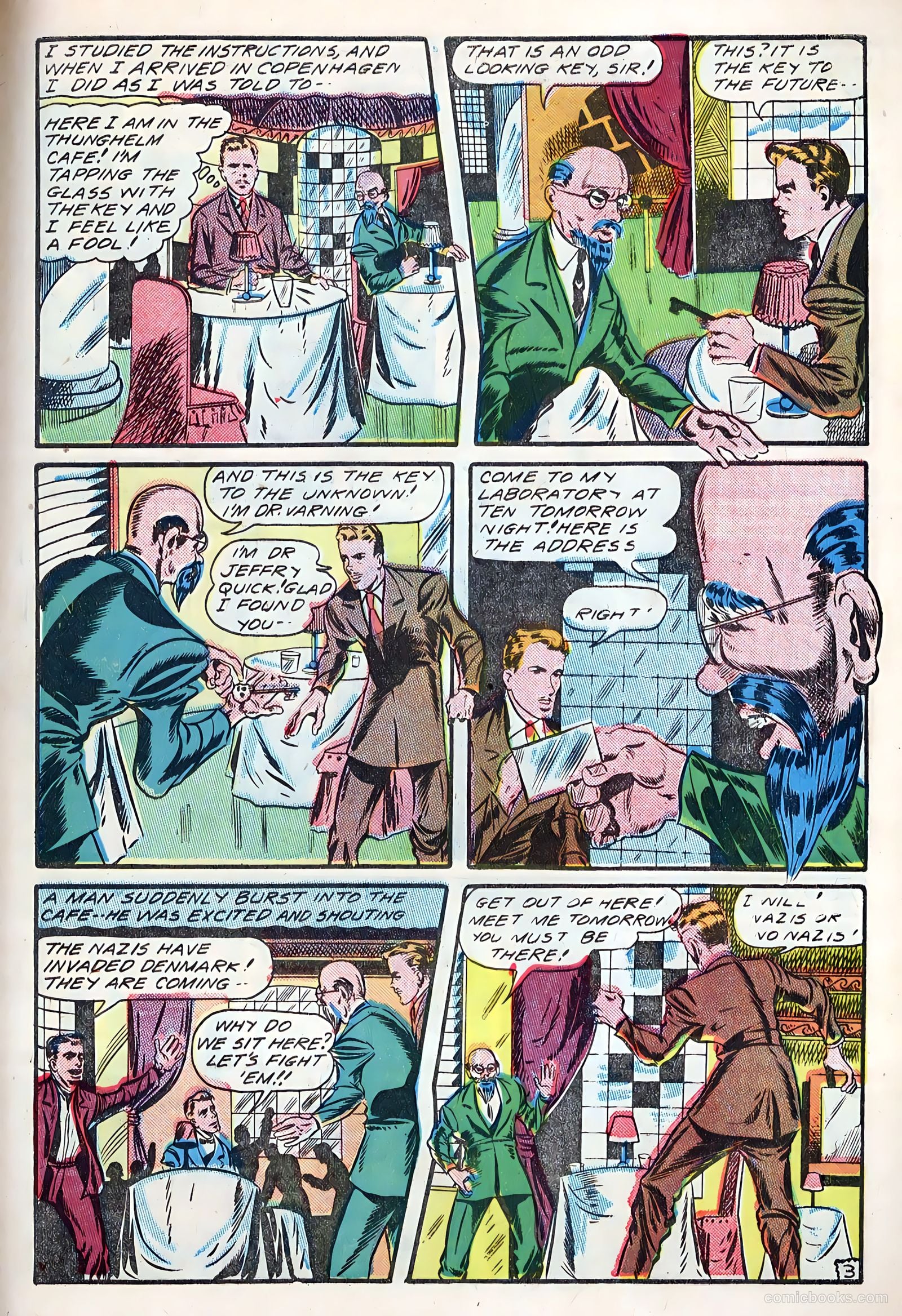 Key Comics #3 (1945) — page 5 of 36