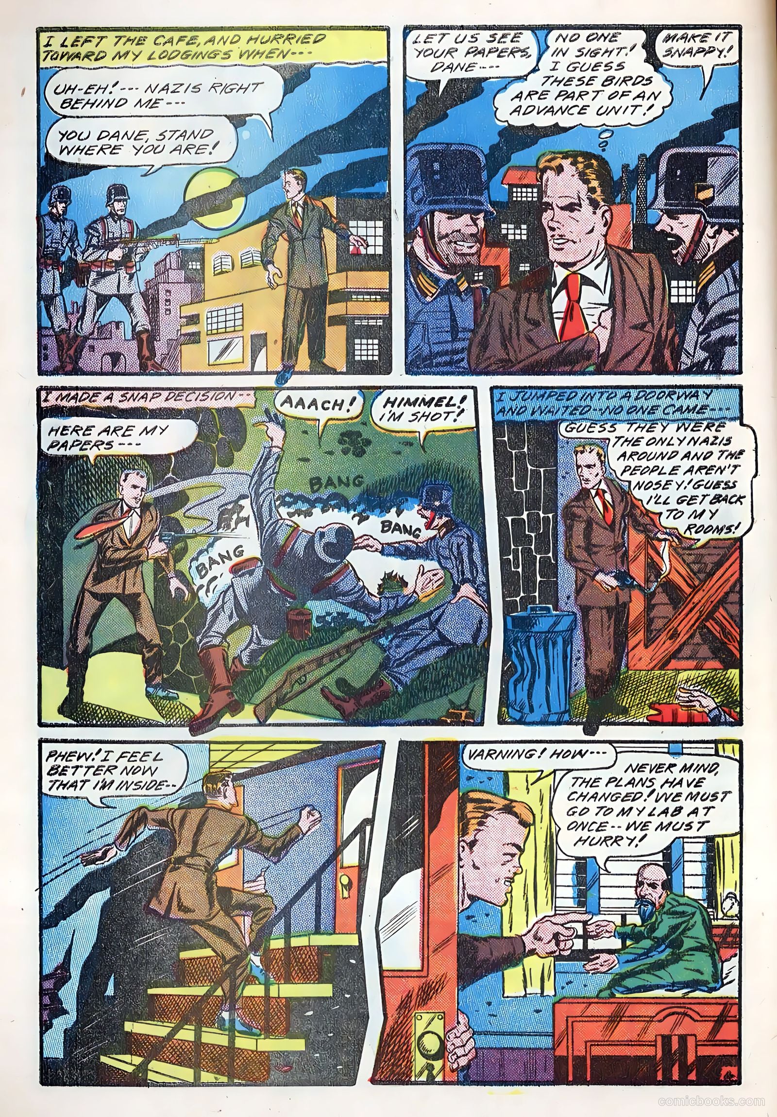 Key Comics #3 (1945) — page 6 of 36