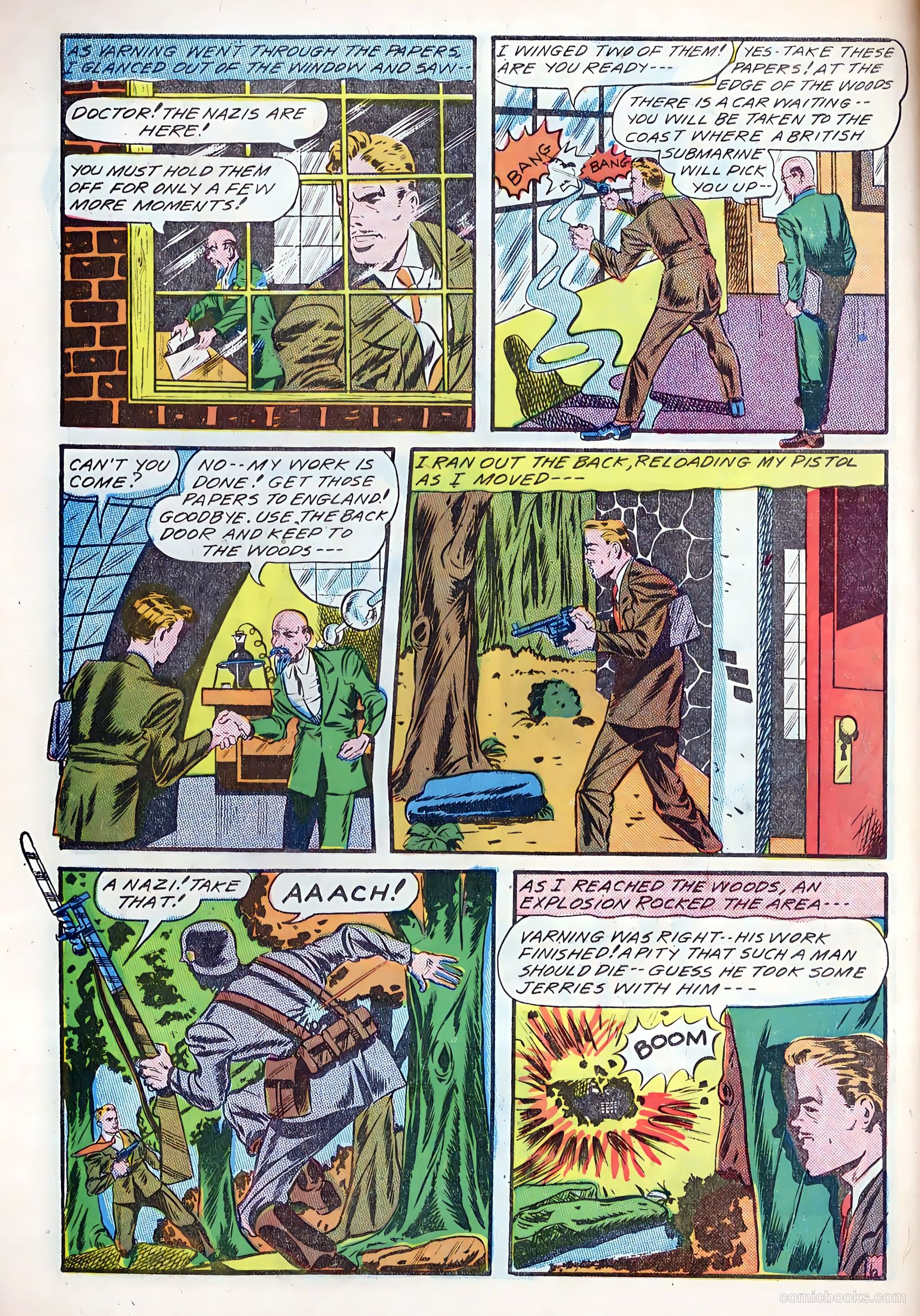 Key Comics #3 (1945) — page 8 of 36