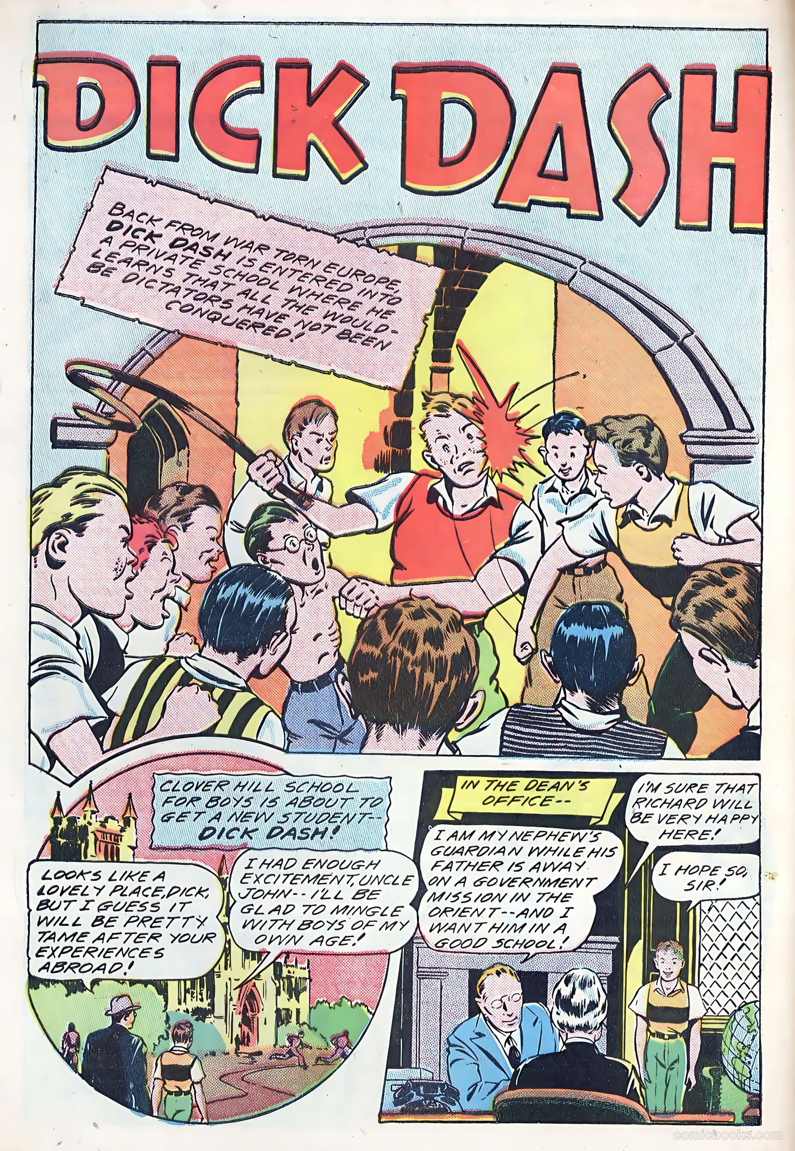 Key Comics #3 (1945) — page 10 of 36