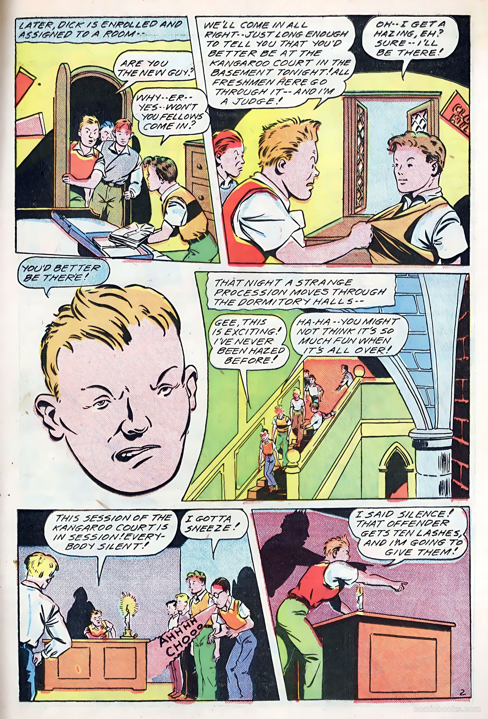 Key Comics #3 (1945) — page 11 of 36