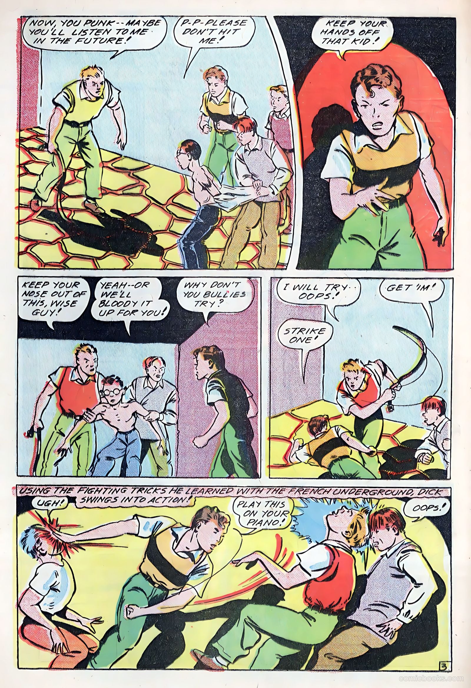 Key Comics #3 (1945) — page 12 of 36