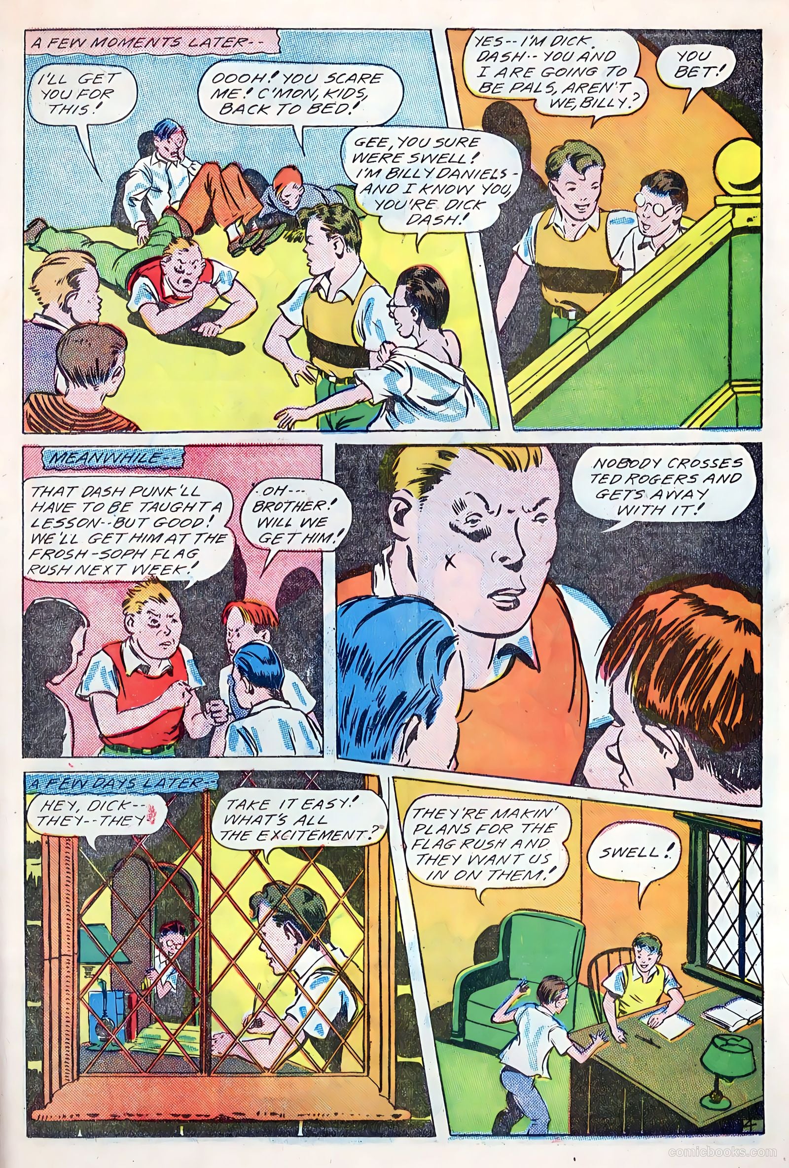 Key Comics #3 (1945) — page 13 of 36