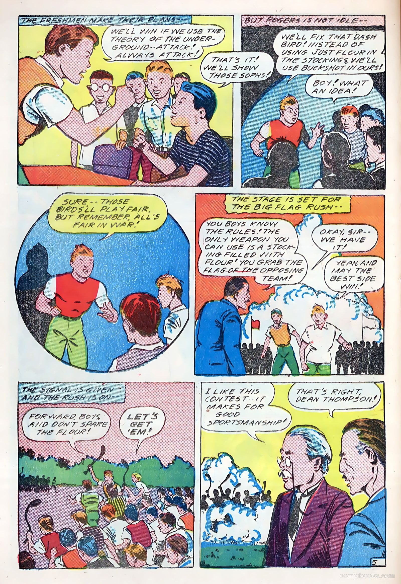 Key Comics #3 (1945) — page 14 of 36