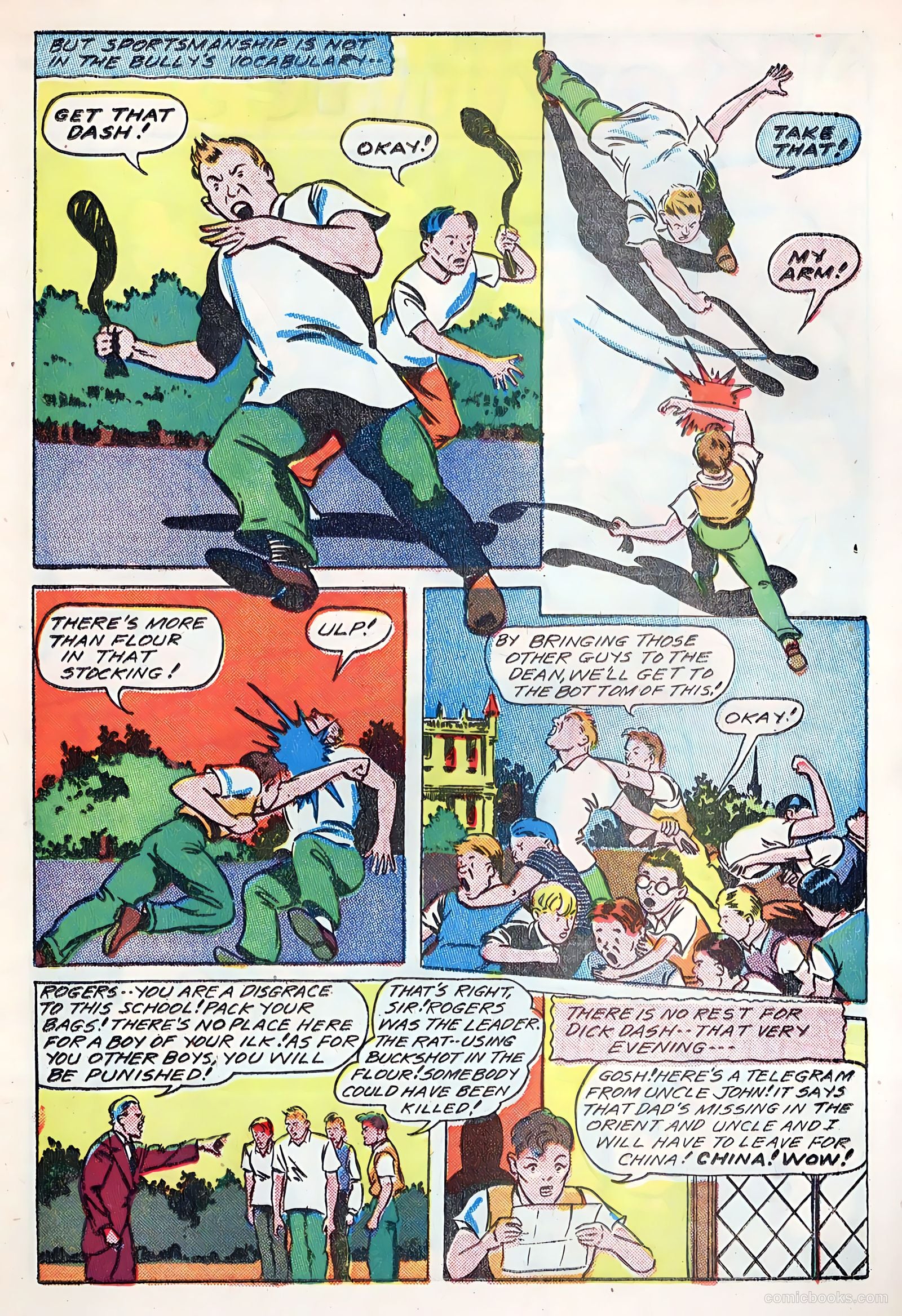 Key Comics #3 (1945) — page 15 of 36