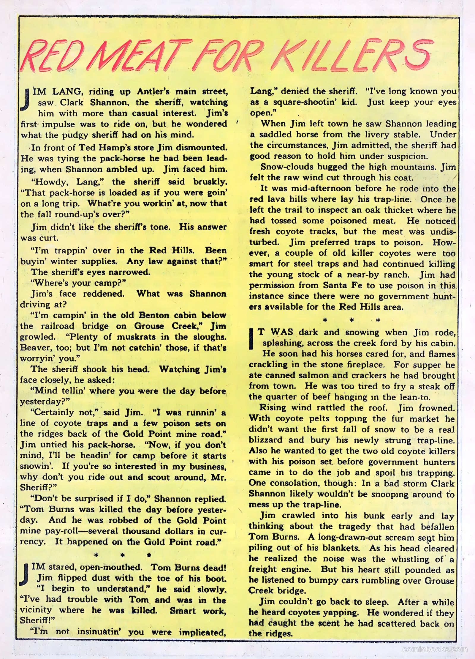 Key Comics #3 (1945) — page 17 of 36