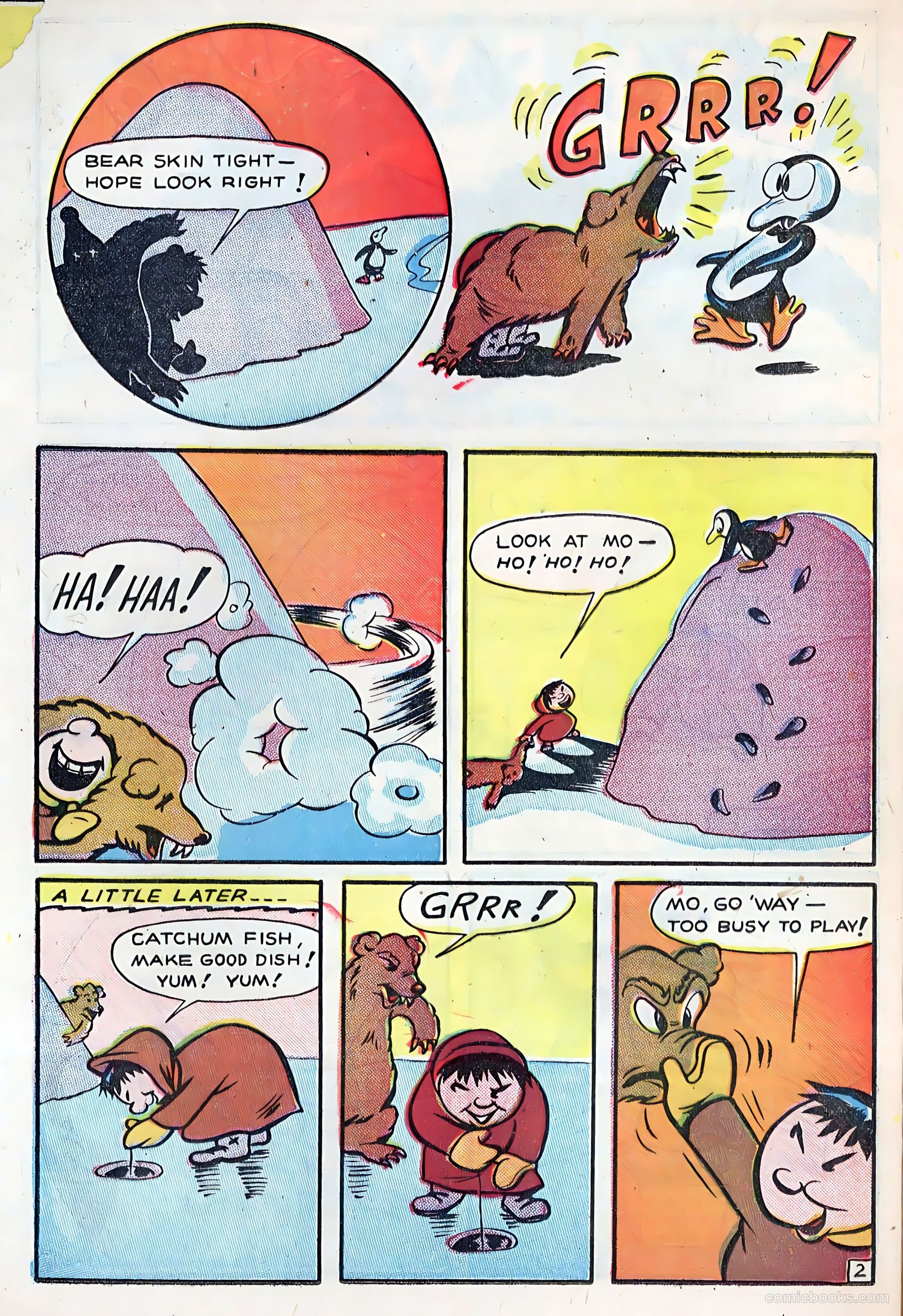 Key Comics #3 (1945) — page 20 of 36