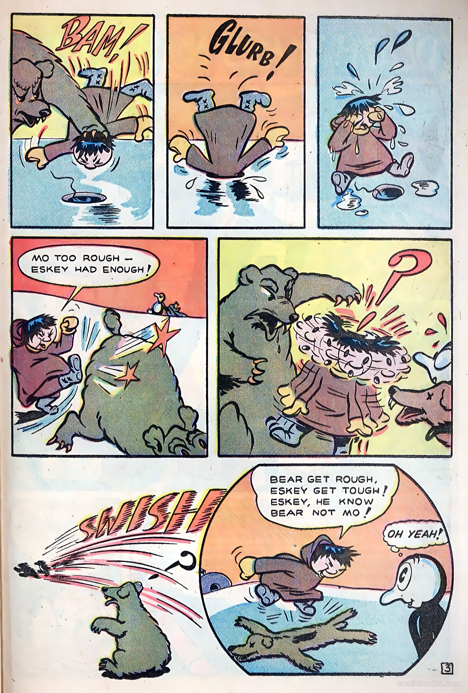 Key Comics #3 (1945) — page 21 of 36