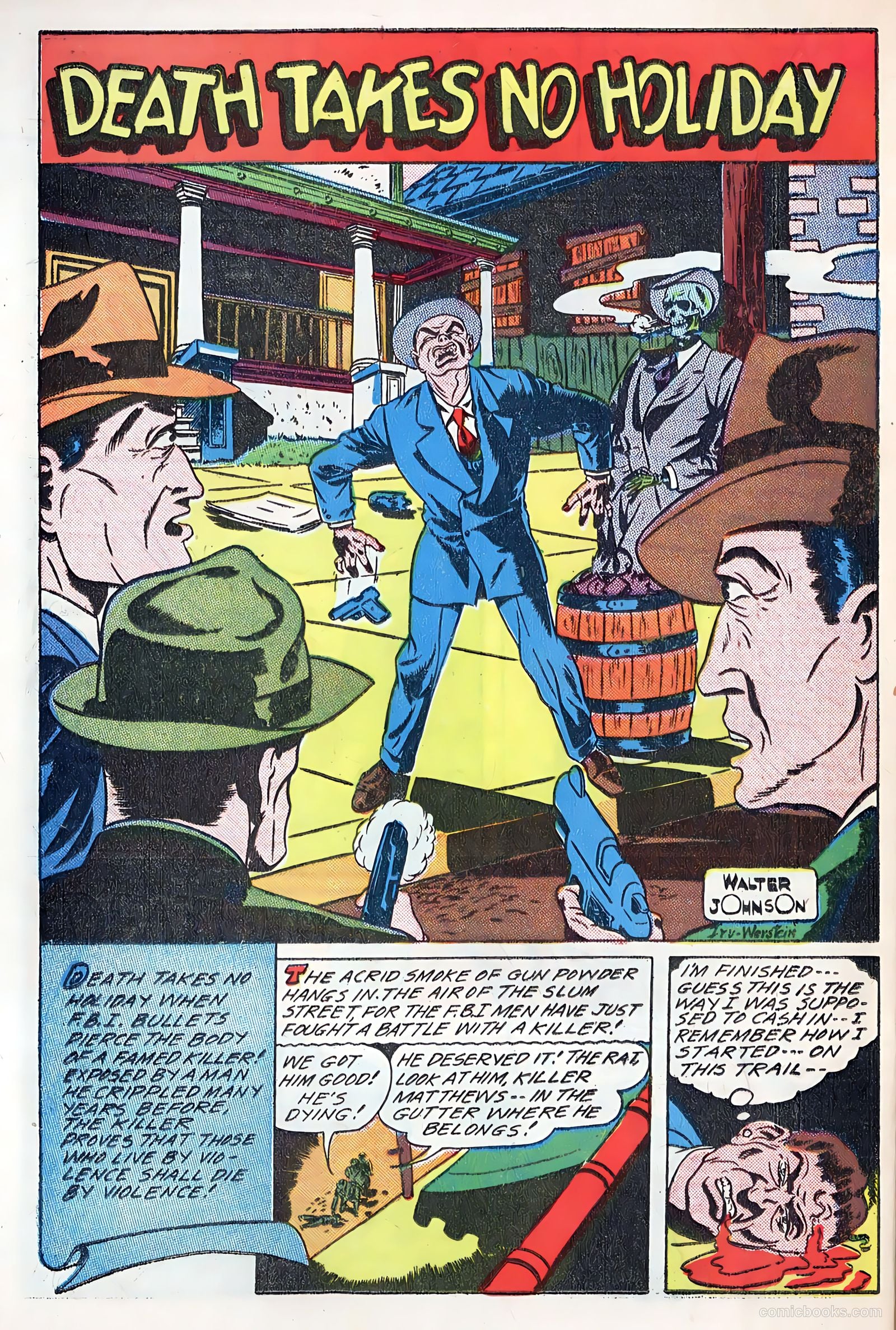 Key Comics #3 (1945) — page 22 of 36