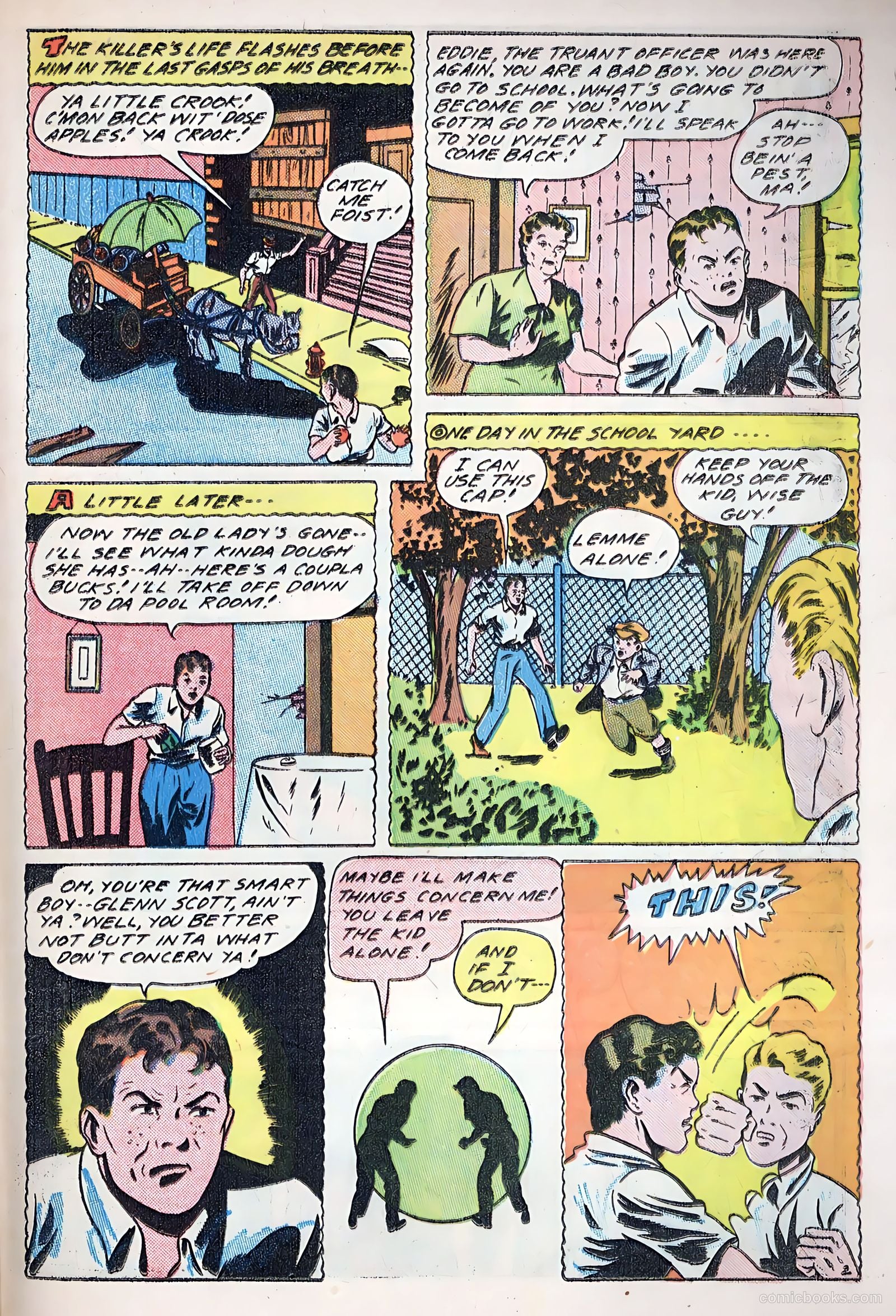 Key Comics #3 (1945) — page 23 of 36