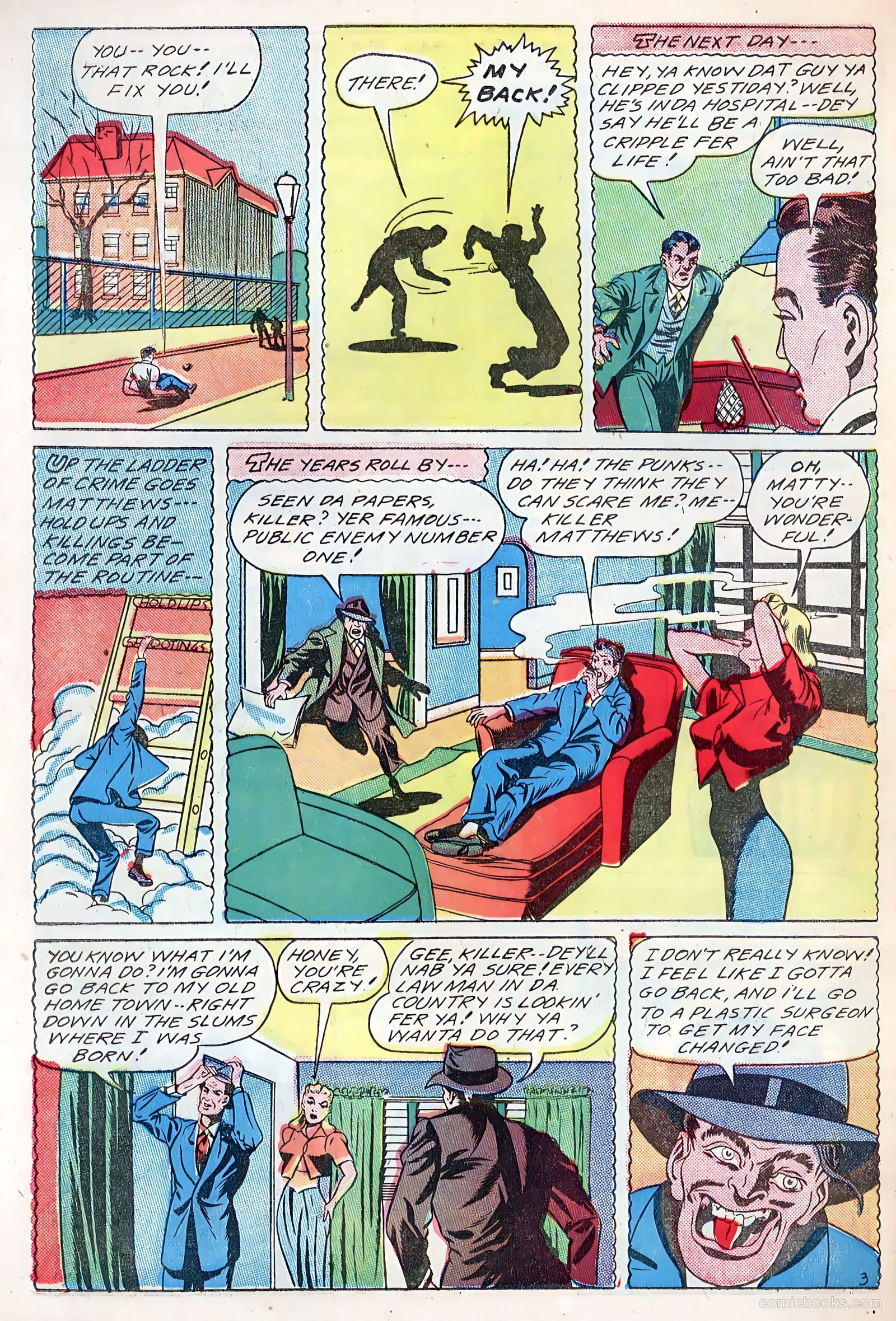 Key Comics #3 (1945) — page 24 of 36