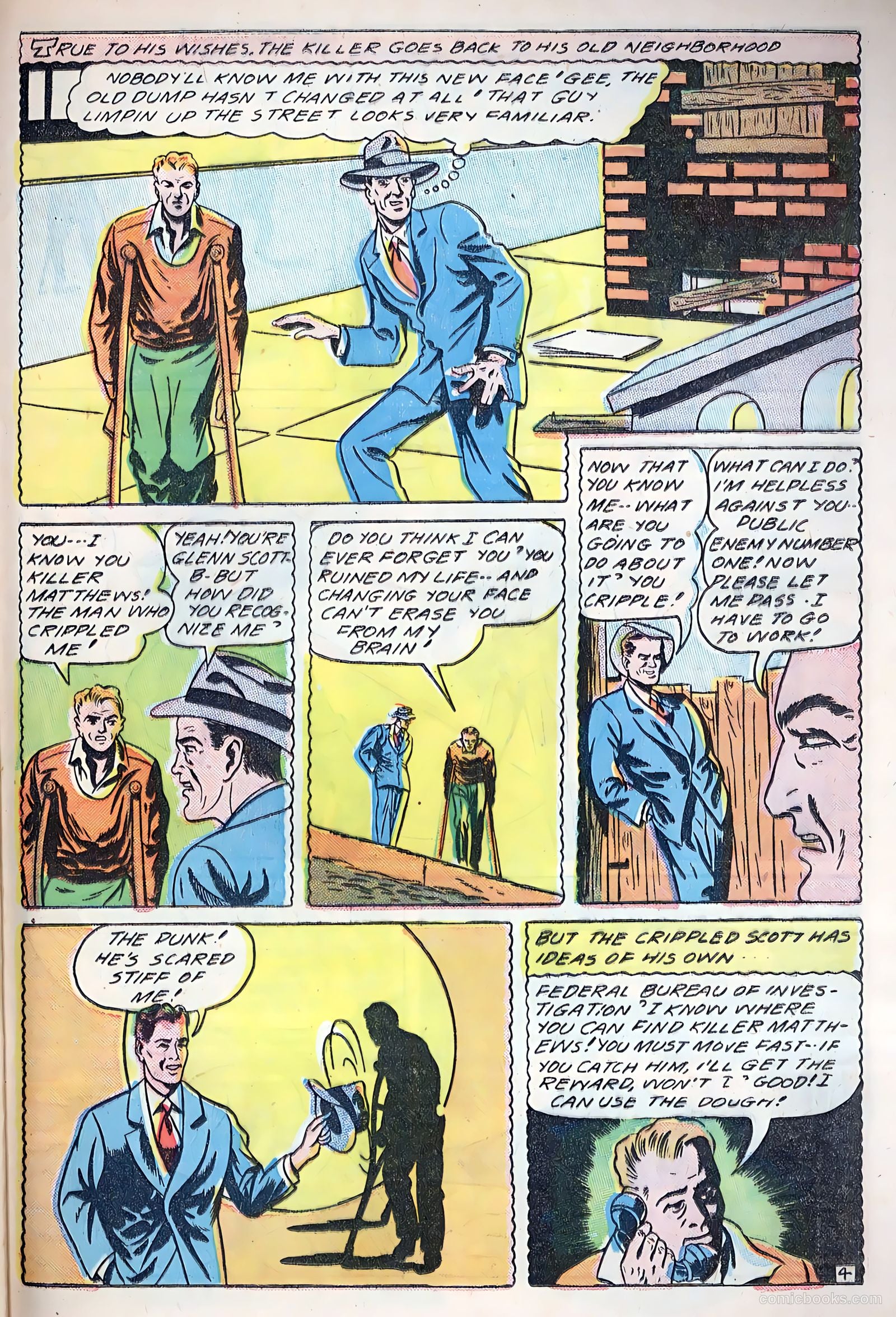 Key Comics #3 (1945) — page 25 of 36