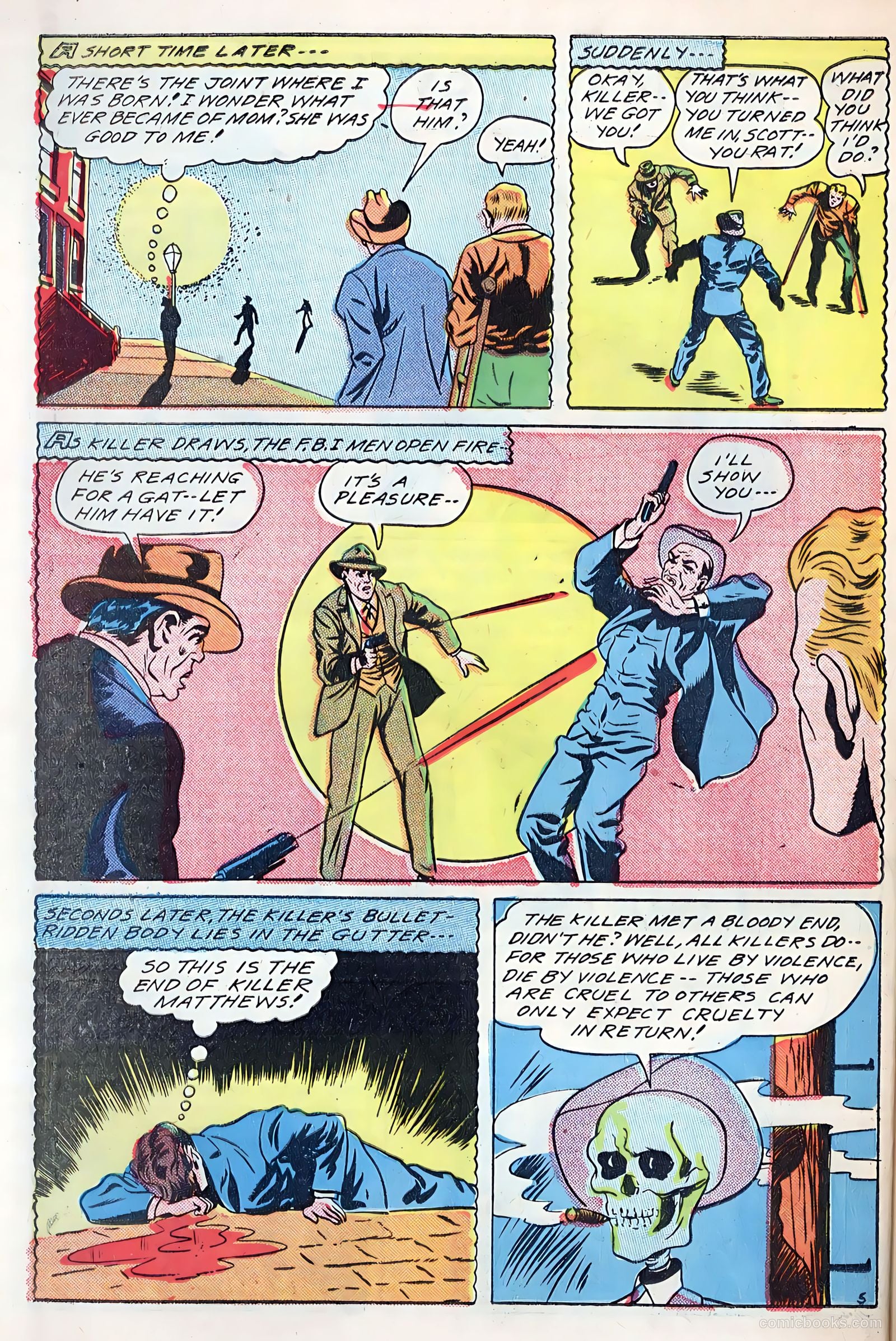 Key Comics #3 (1945) — page 26 of 36