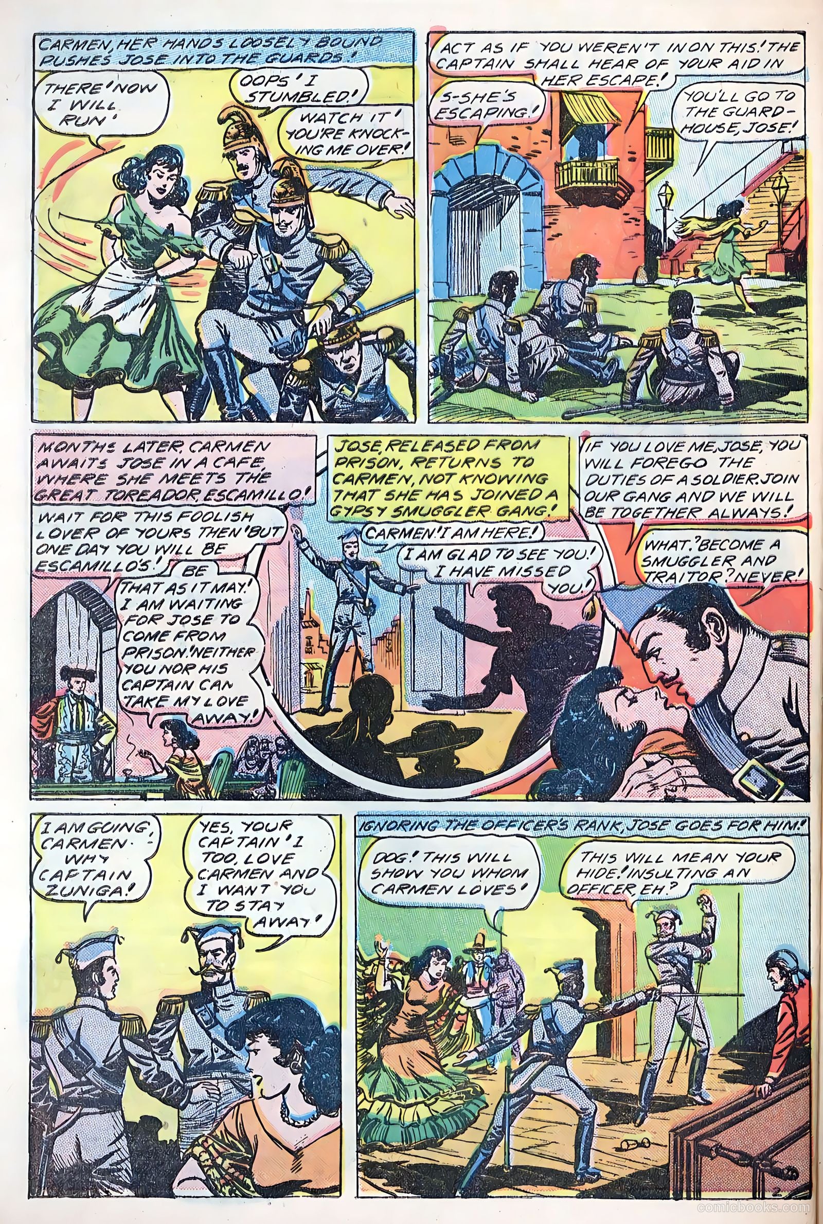 Key Comics #3 (1945) — page 28 of 36