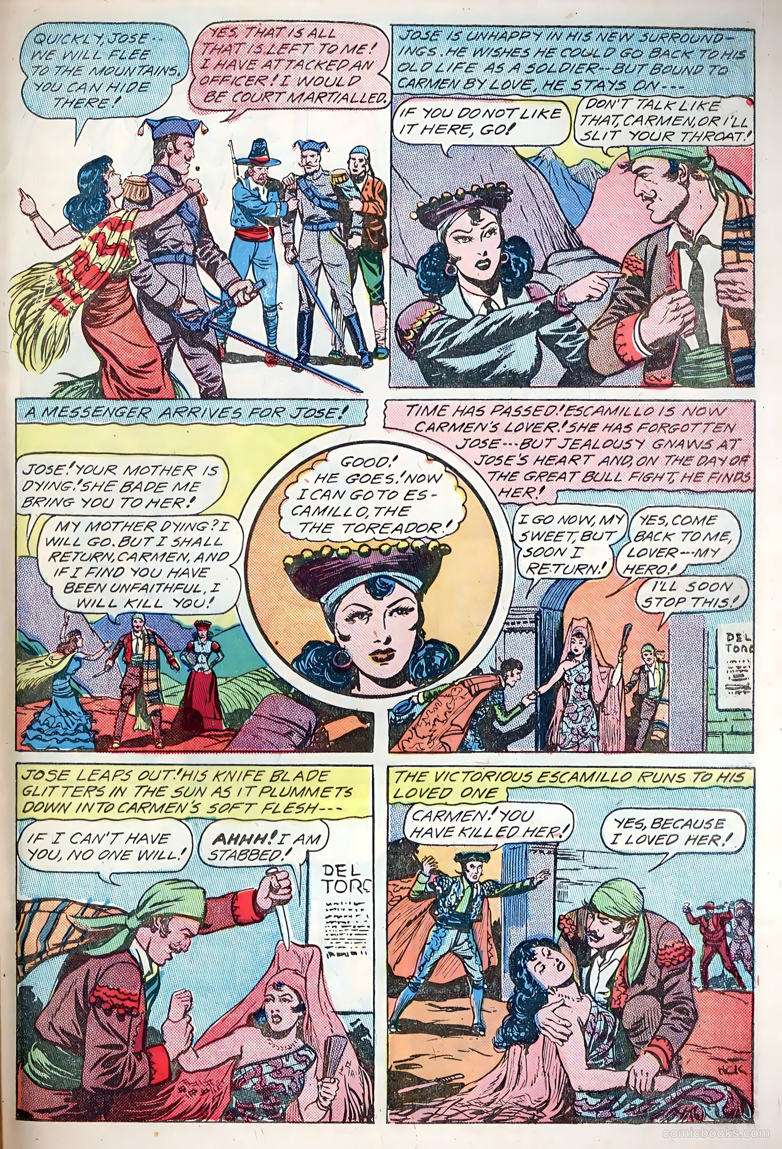 Key Comics #3 (1945) — page 29 of 36