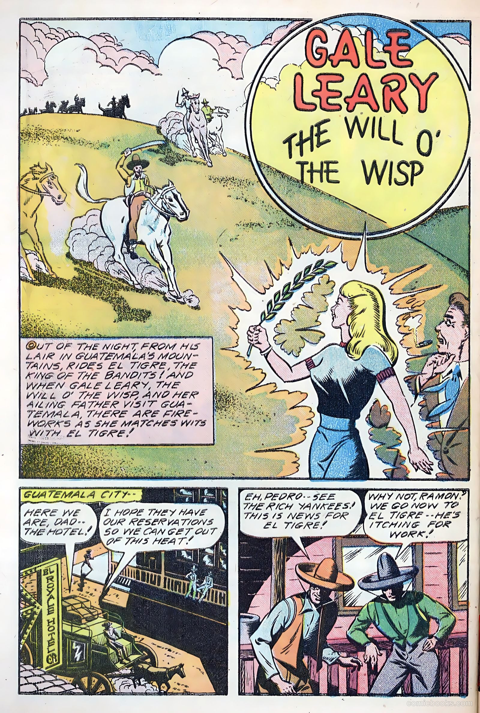 Key Comics #3 (1945) — page 30 of 36