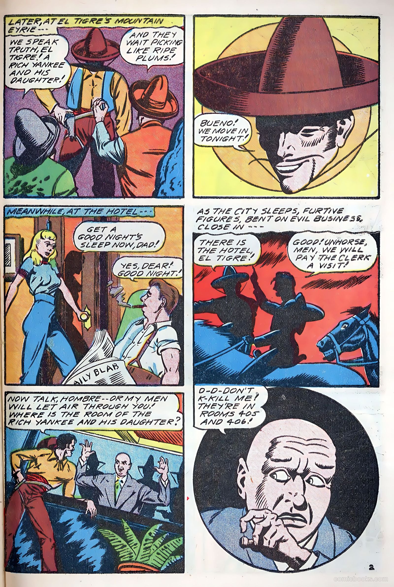 Key Comics #3 (1945) — page 31 of 36