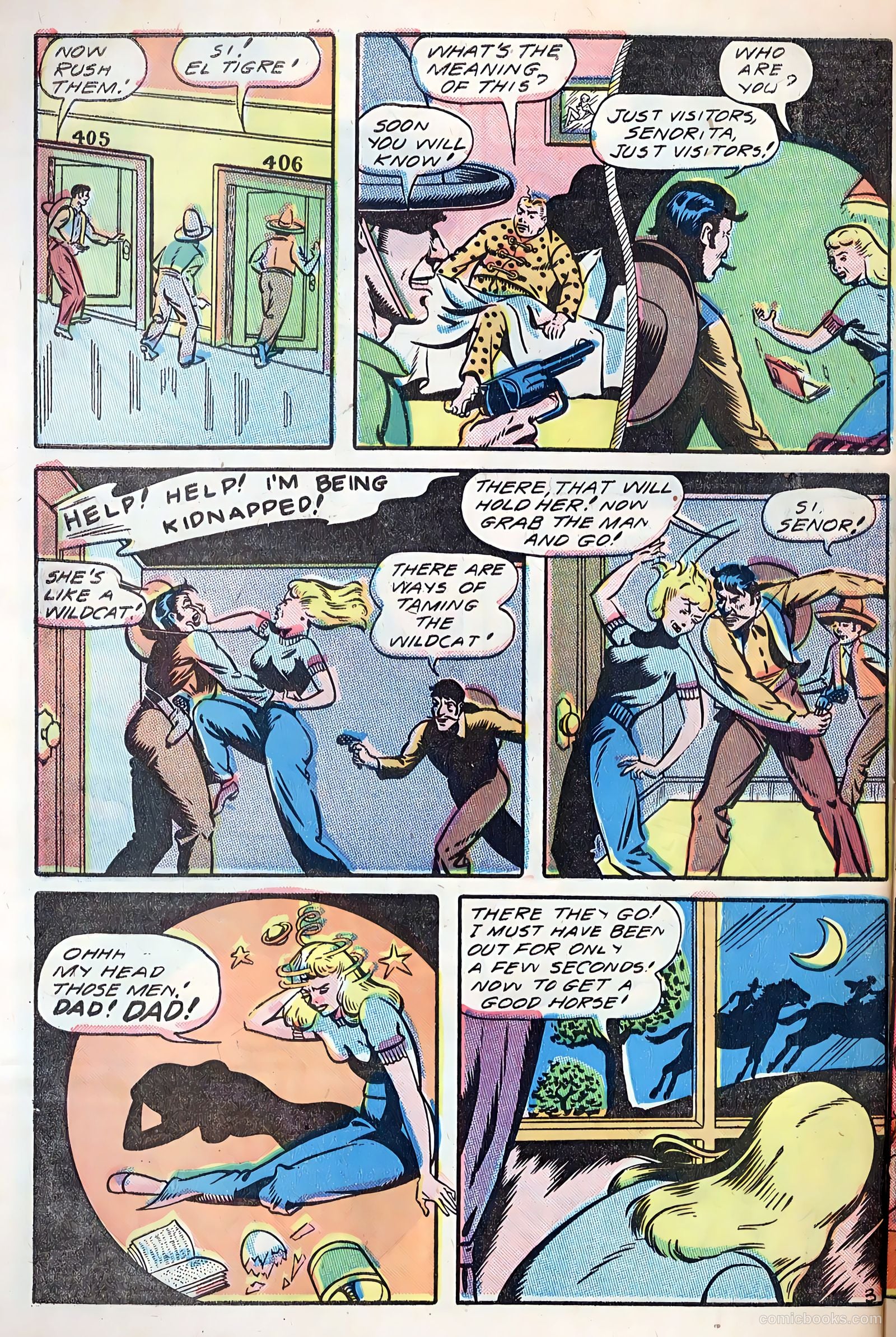 Key Comics #3 (1945) — page 32 of 36