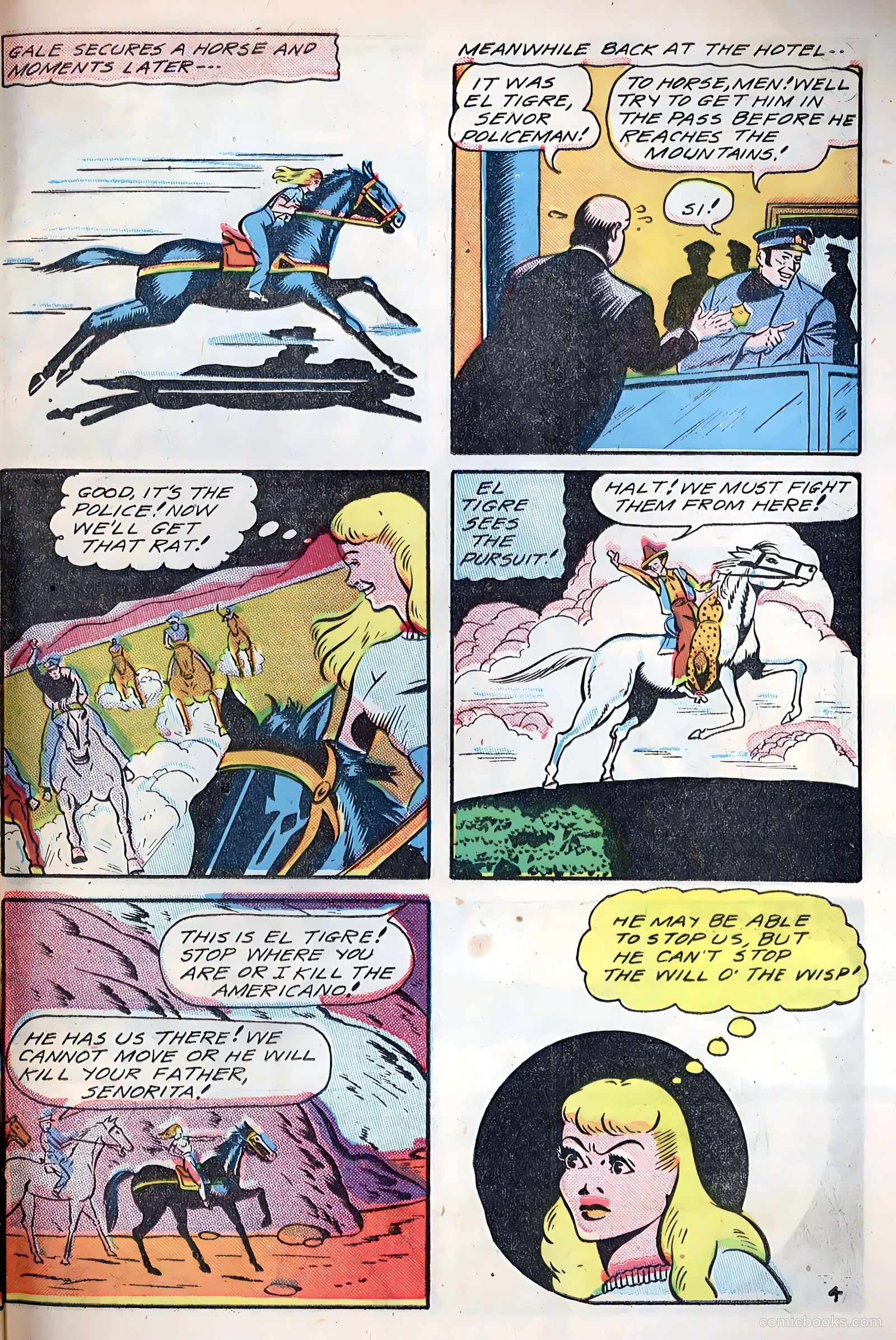 Key Comics #3 (1945) — page 33 of 36