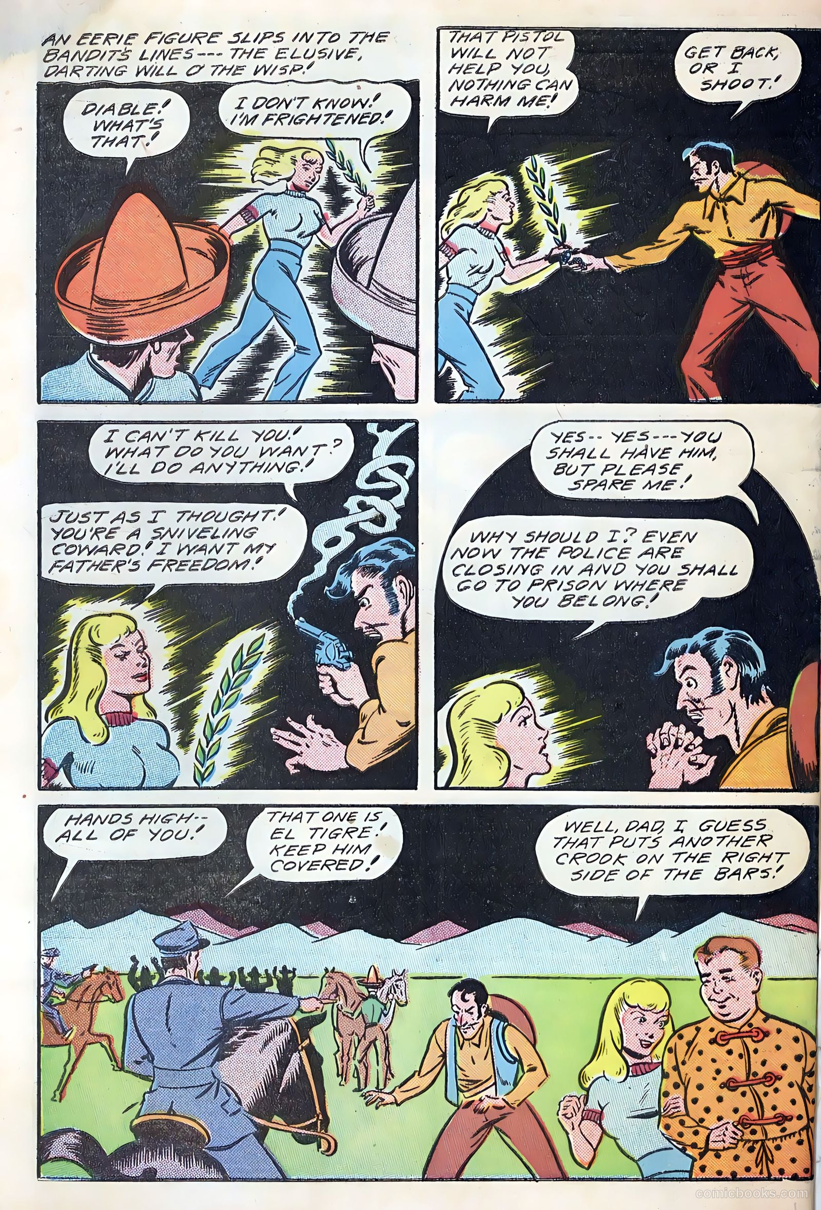 Key Comics #3 (1945) — page 34 of 36