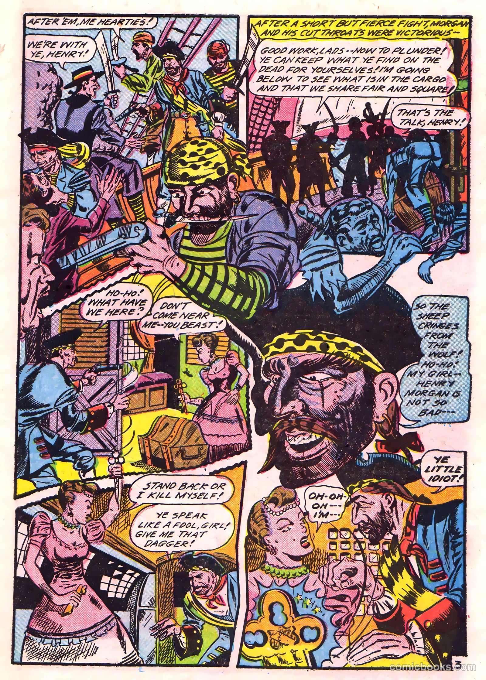 Key Comics #4 (1946) — page 5 of 52
