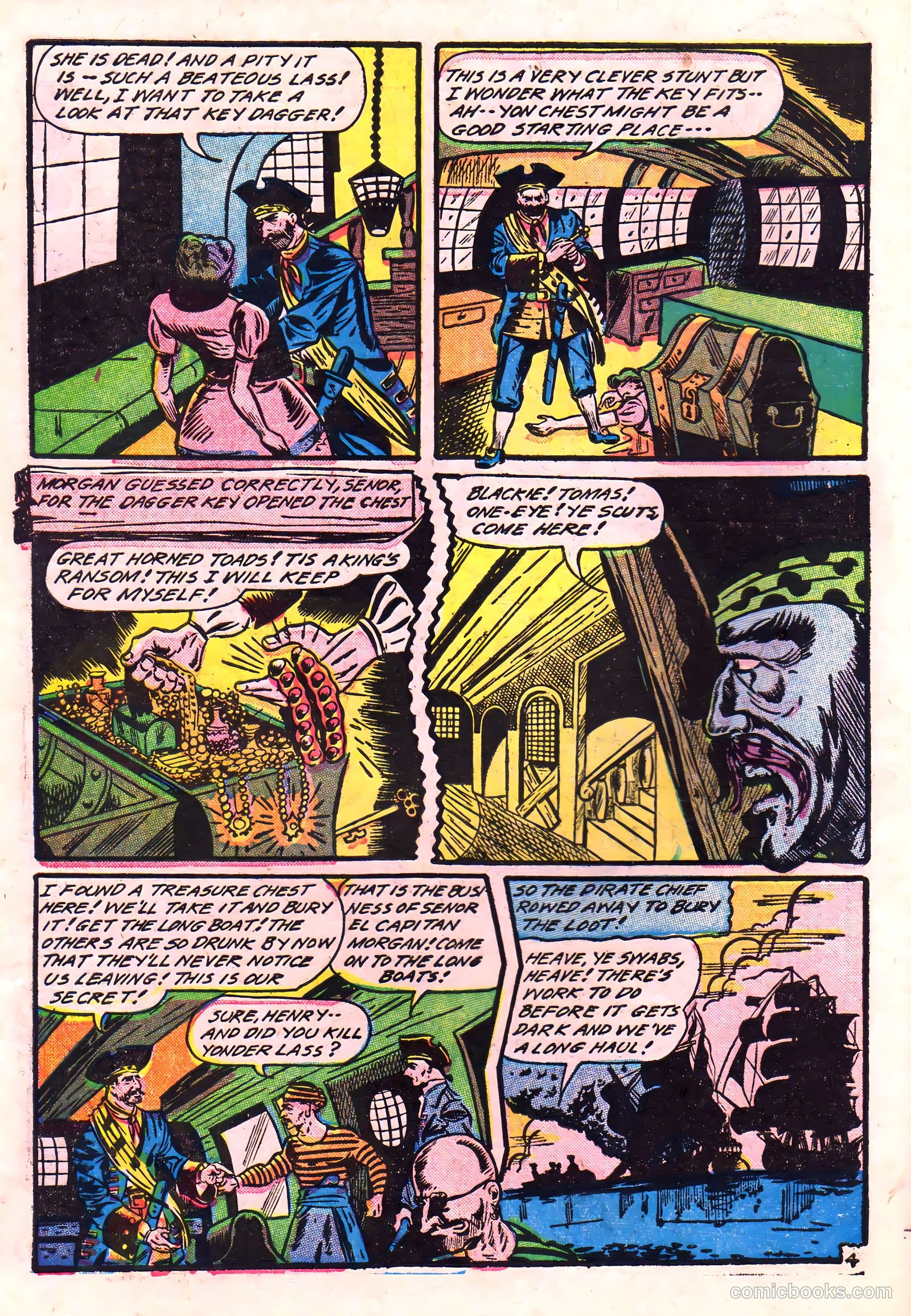 Key Comics #4 (1946) — page 6 of 52