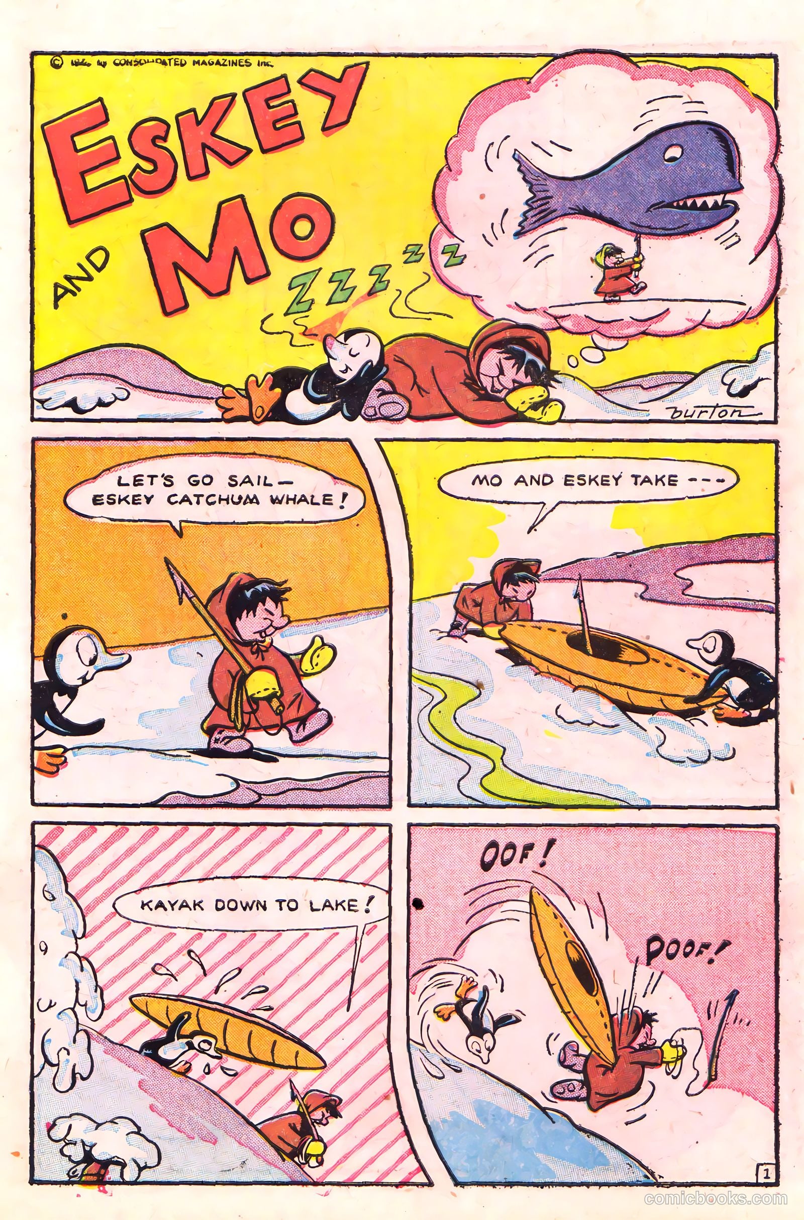 Key Comics #4 (1946) — page 11 of 52