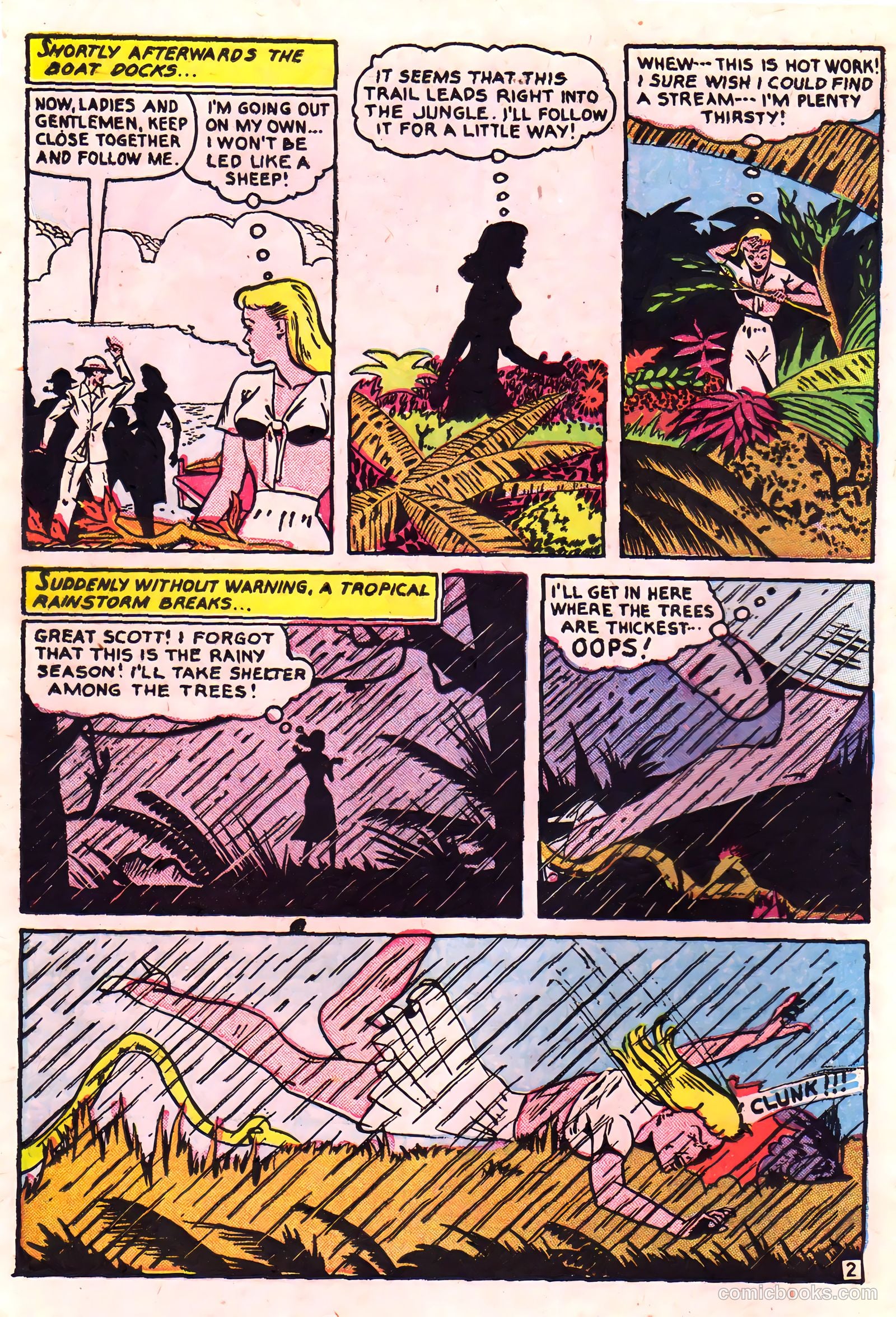 Key Comics #4 (1946) — page 16 of 52