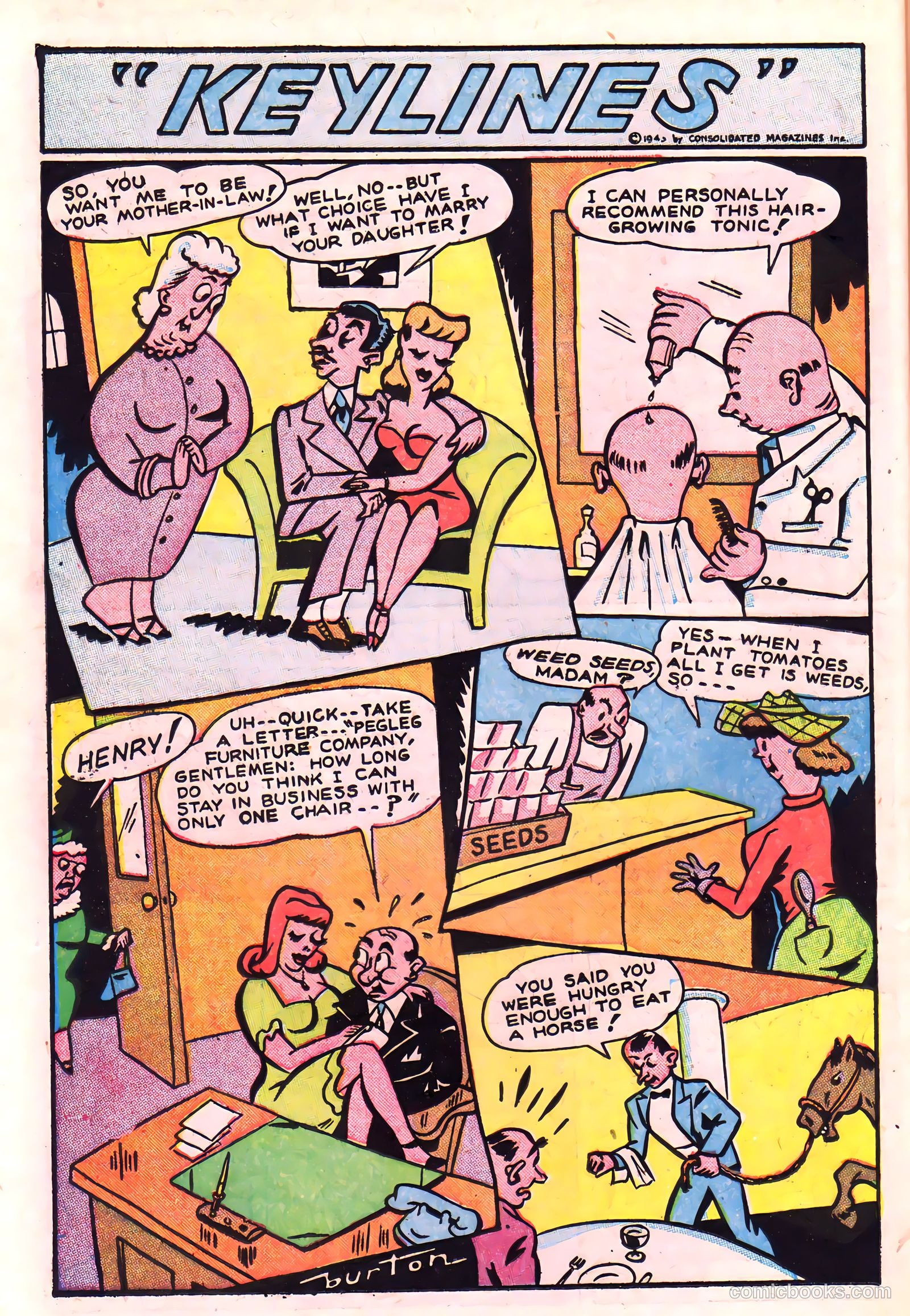 Key Comics #4 (1946) — page 34 of 52