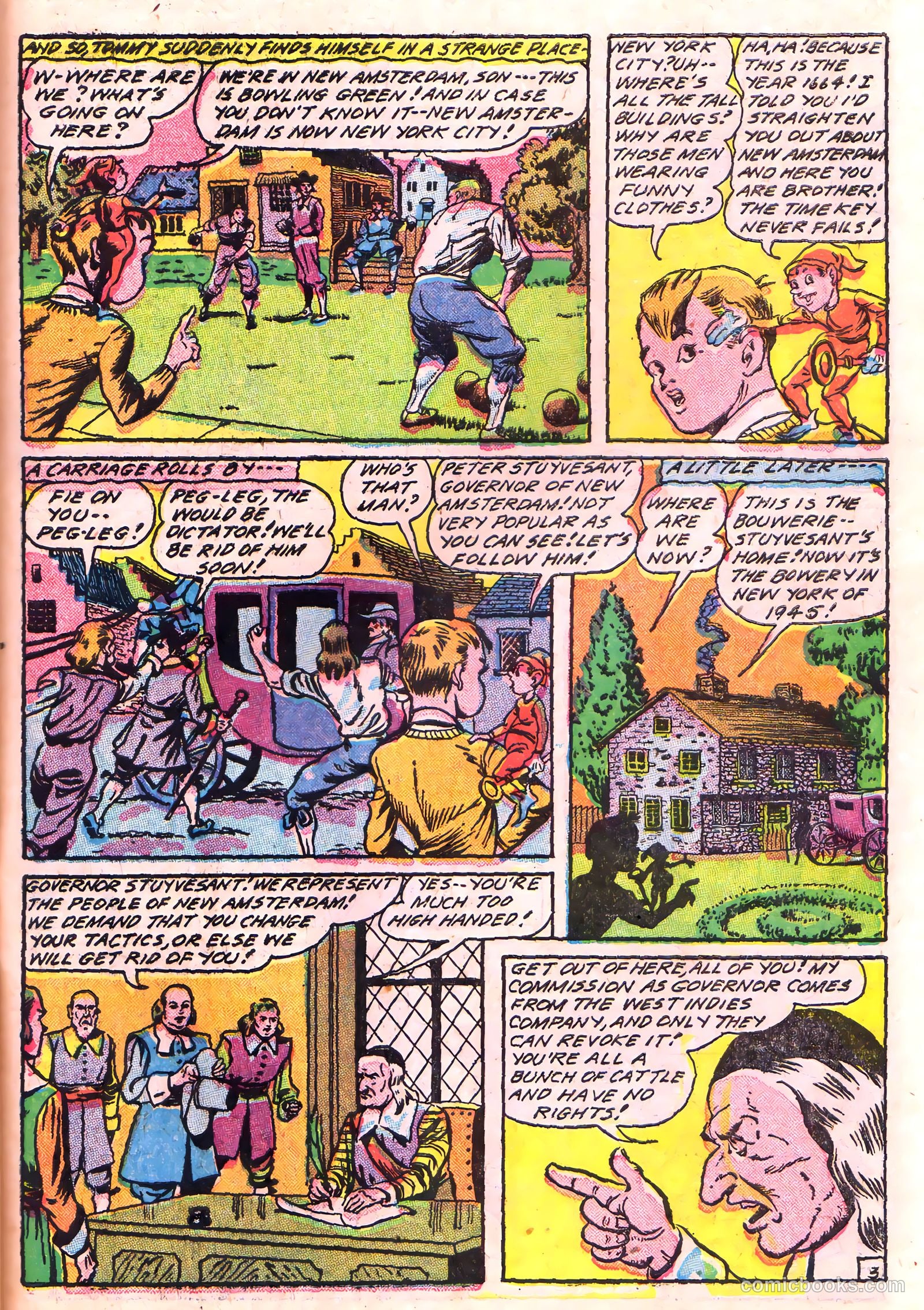 Key Comics #4 (1946) — page 39 of 52