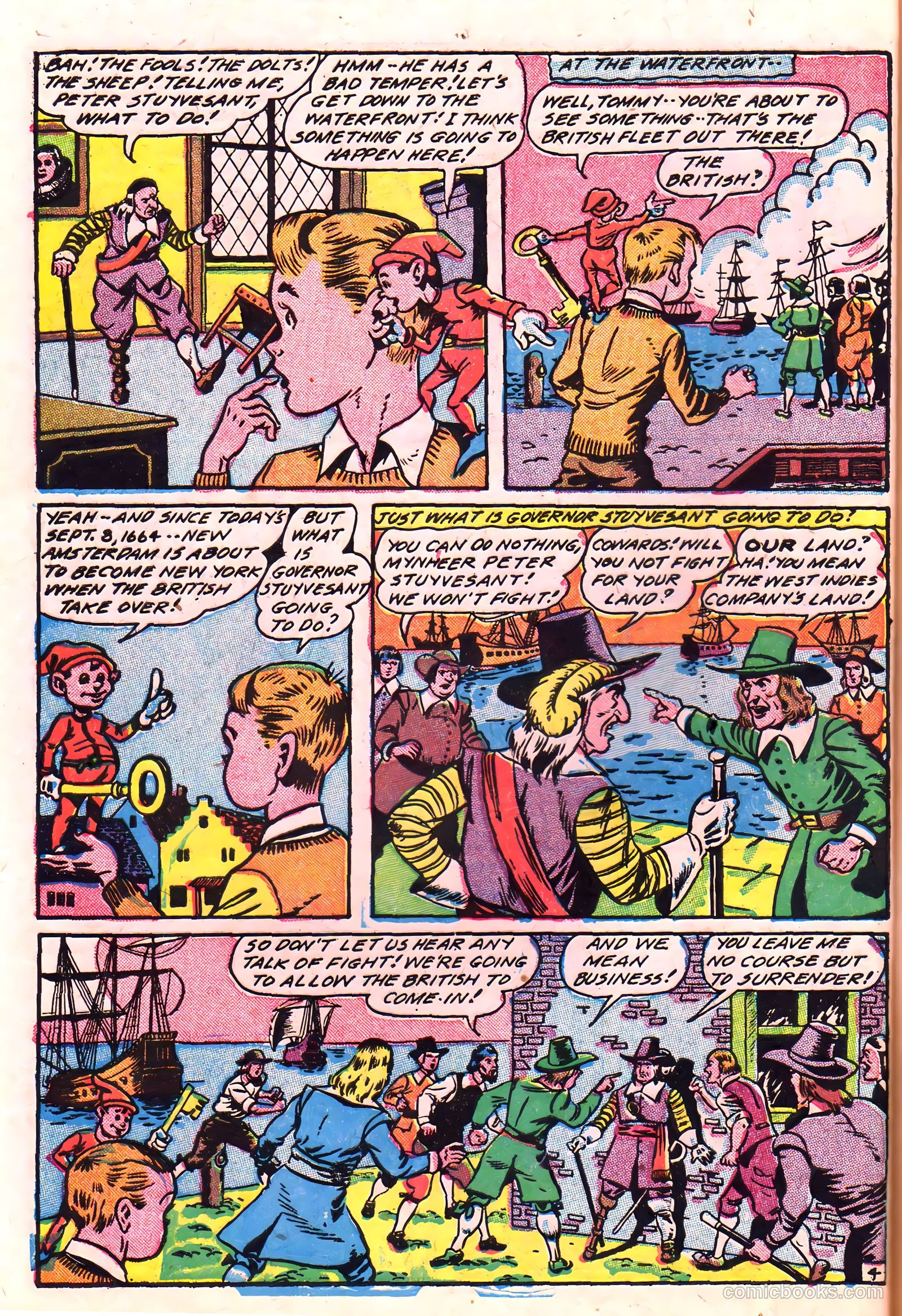 Key Comics #4 (1946) — page 40 of 52