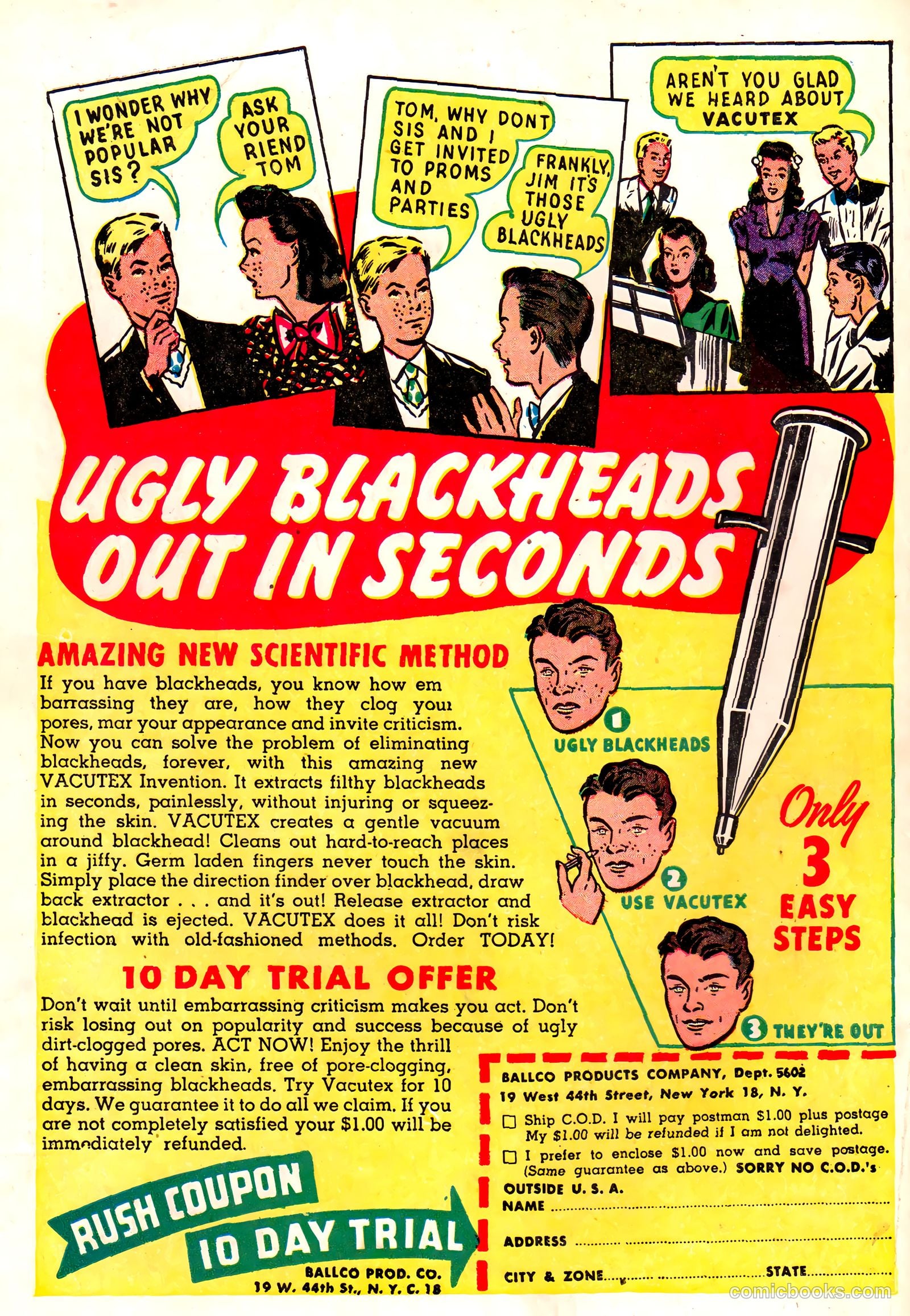 Key Comics #4 (1946) — page 52 of 52