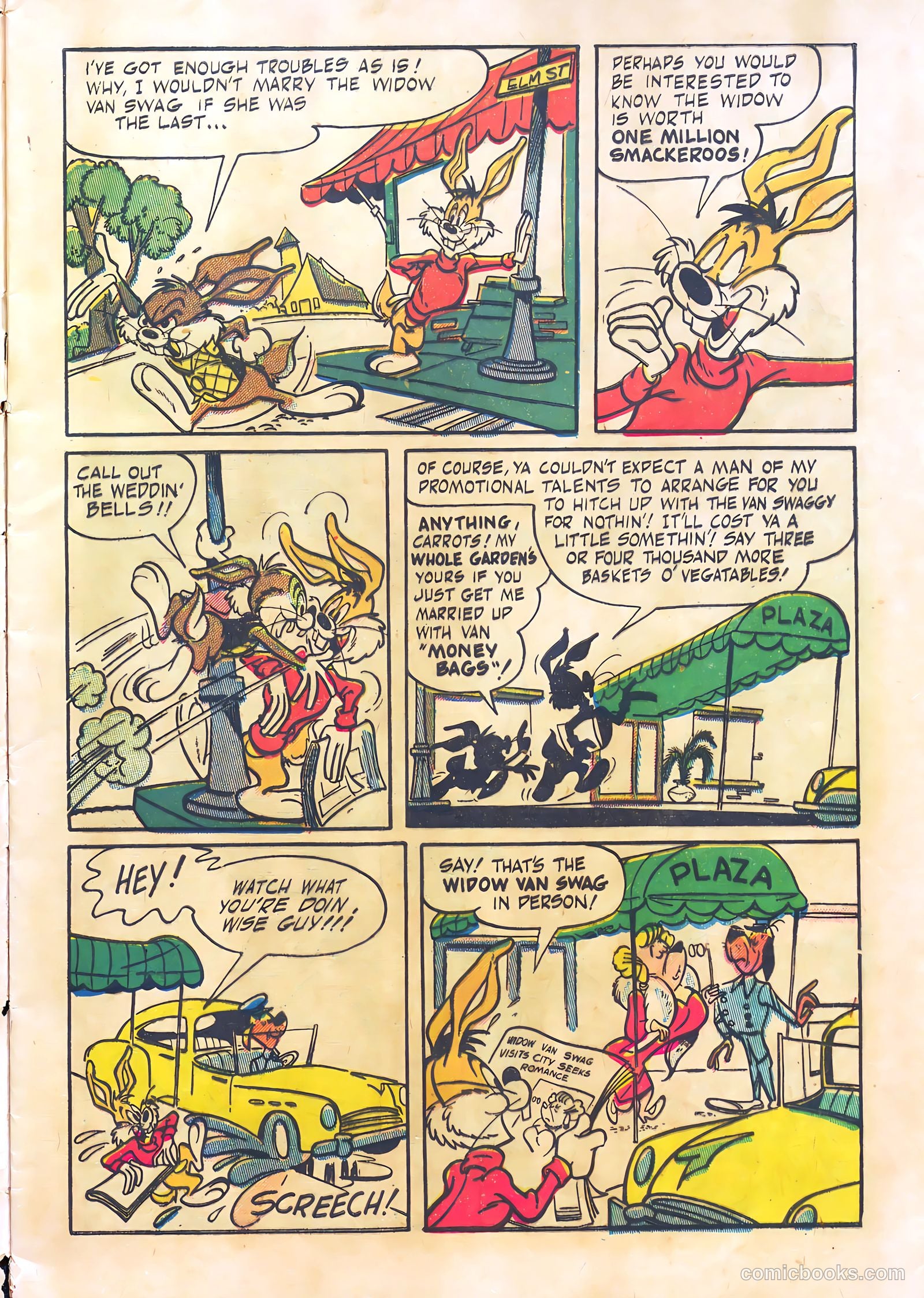 Kid Carrots #1 (1953) — page 5 of 36