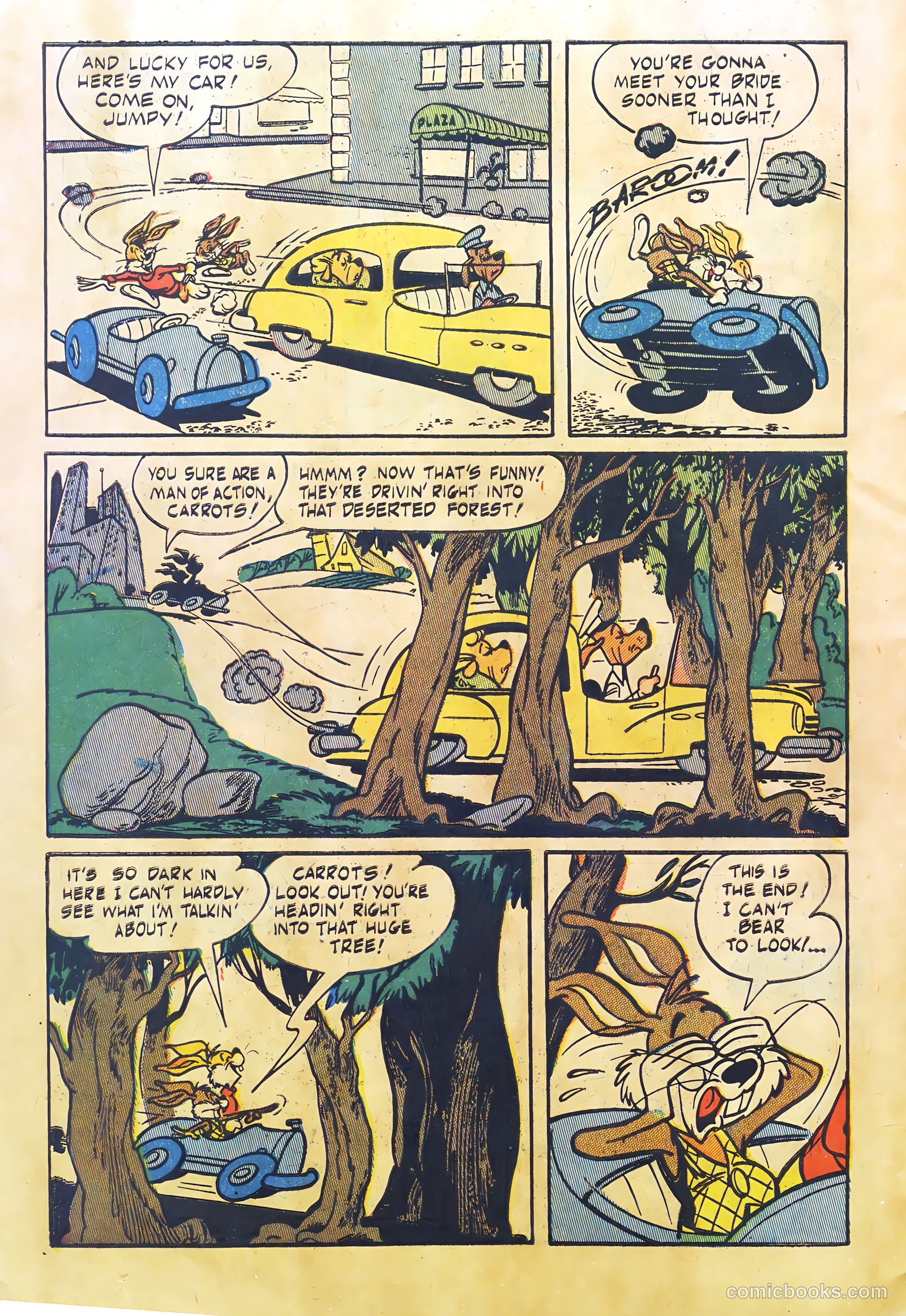 Kid Carrots #1 (1953) — page 6 of 36