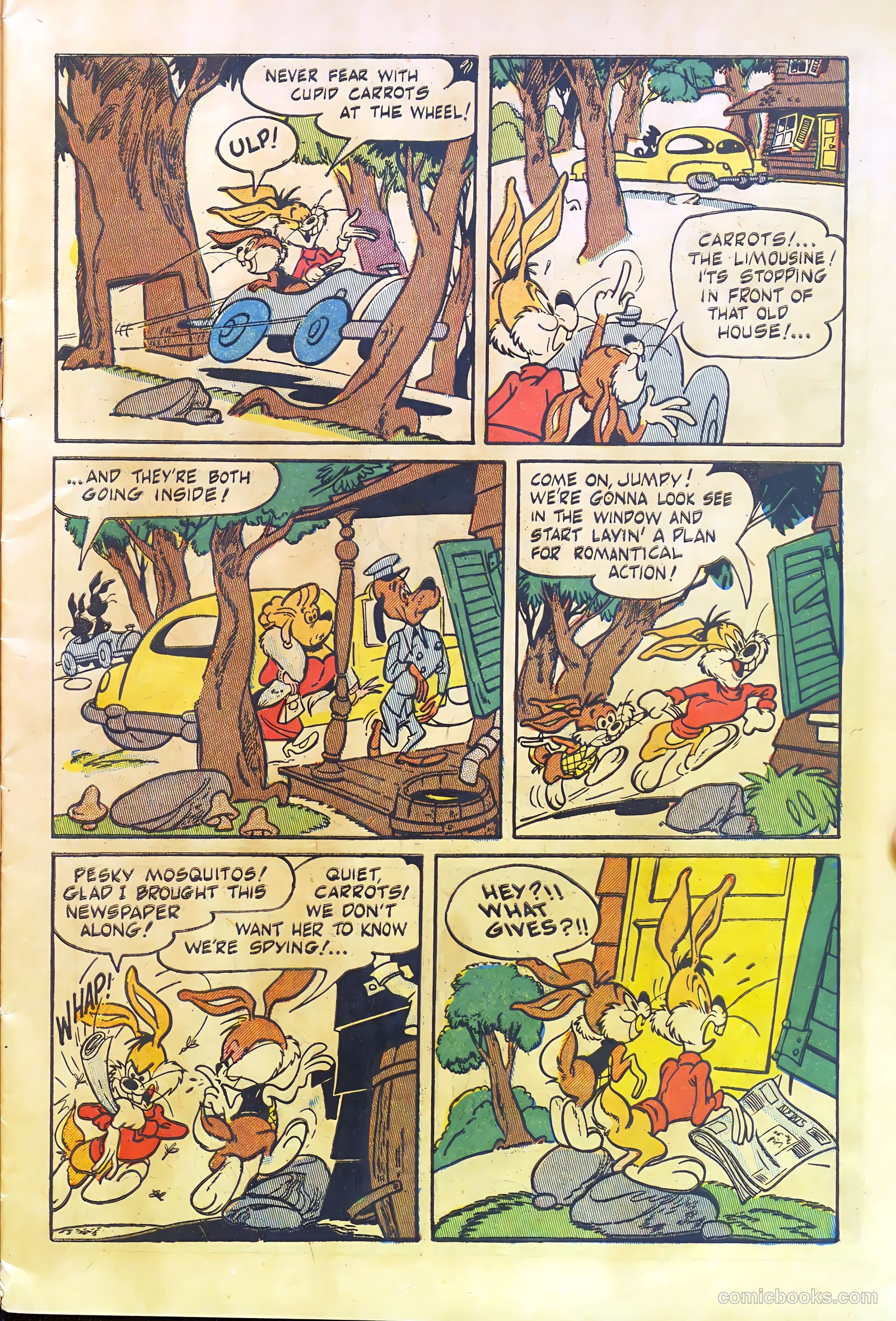 Kid Carrots #1 (1953) — page 7 of 36