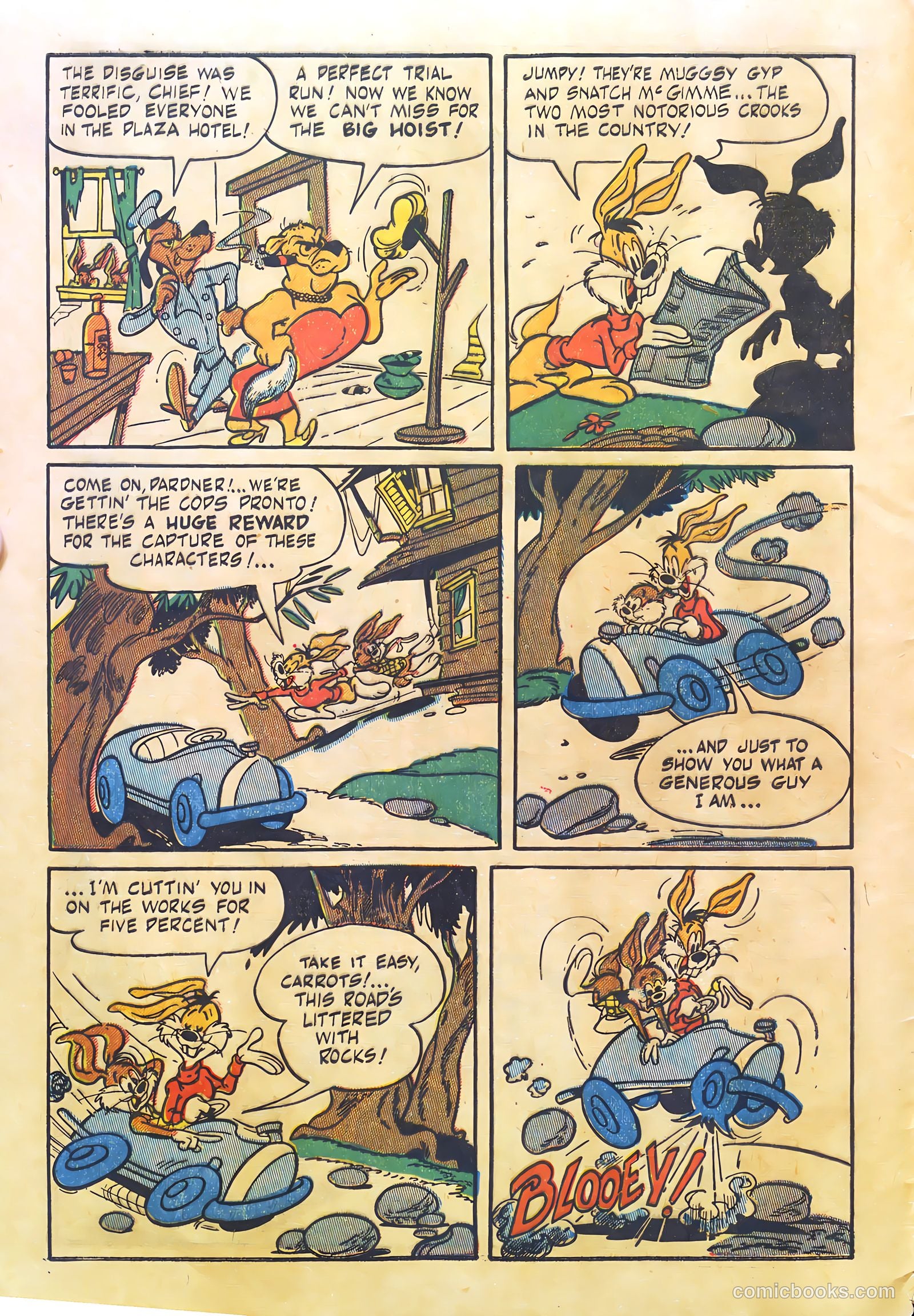 Kid Carrots #1 (1953) — page 8 of 36