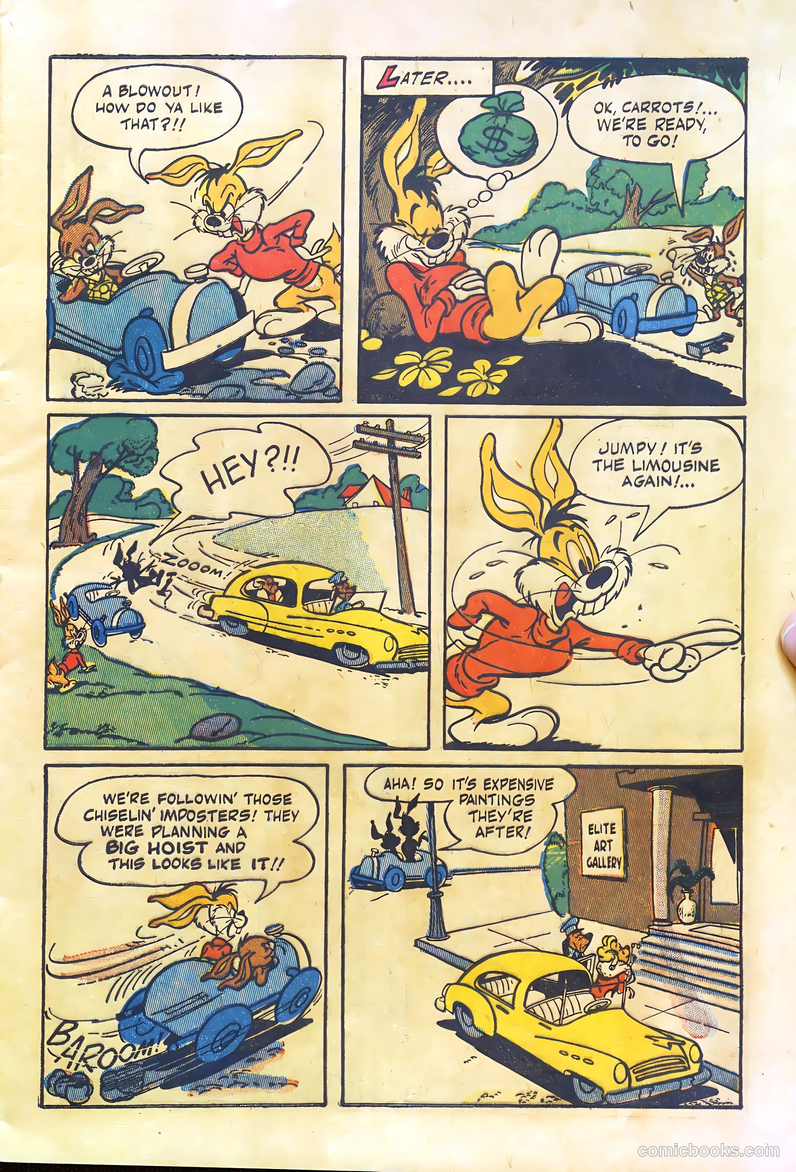 Kid Carrots #1 (1953) — page 9 of 36