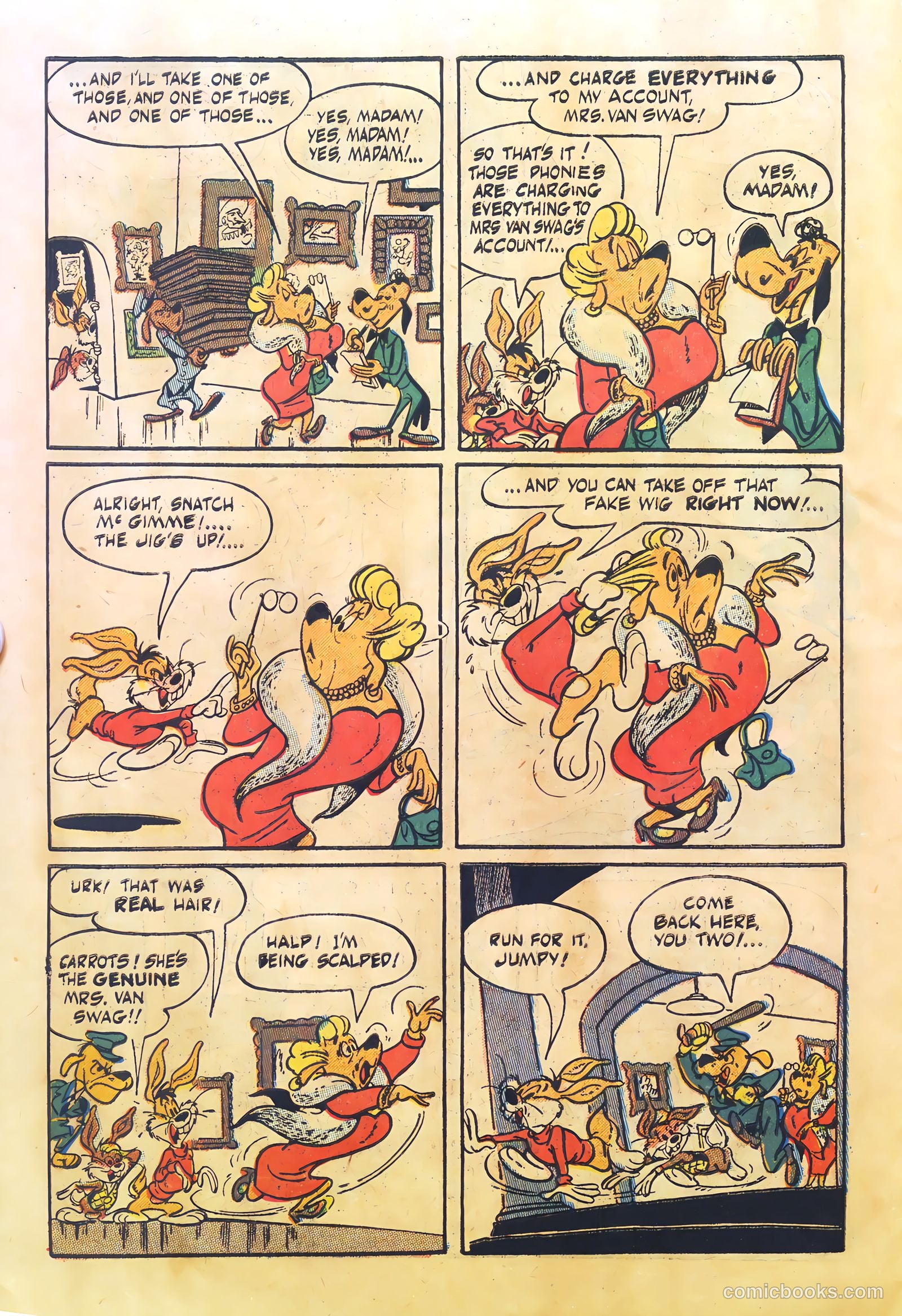 Kid Carrots #1 (1953) — page 10 of 36