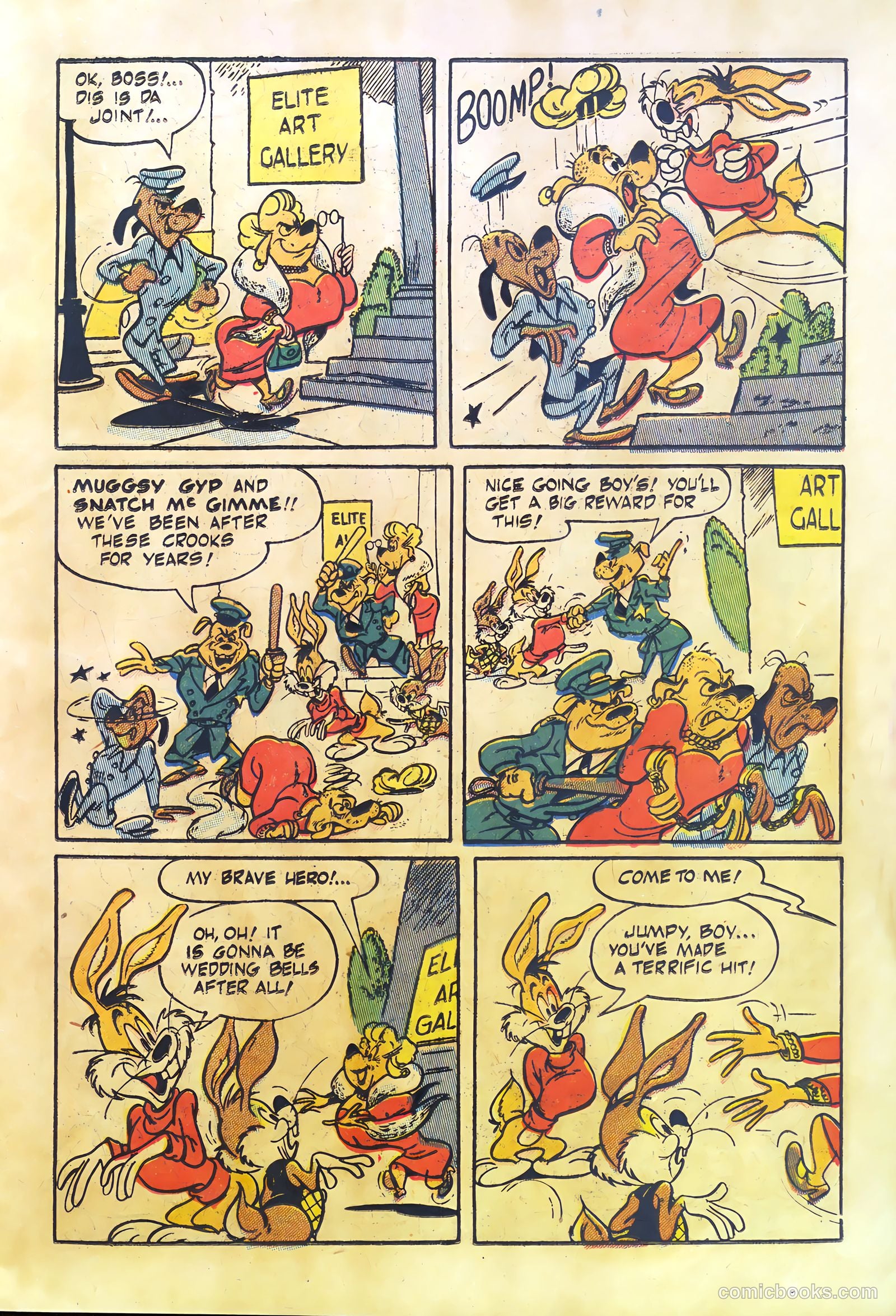 Kid Carrots #1 (1953) — page 11 of 36