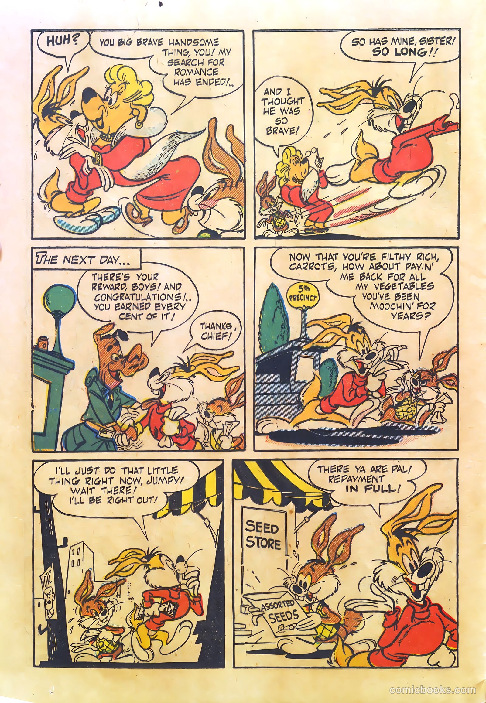 Kid Carrots #1 (1953) — page 12 of 36