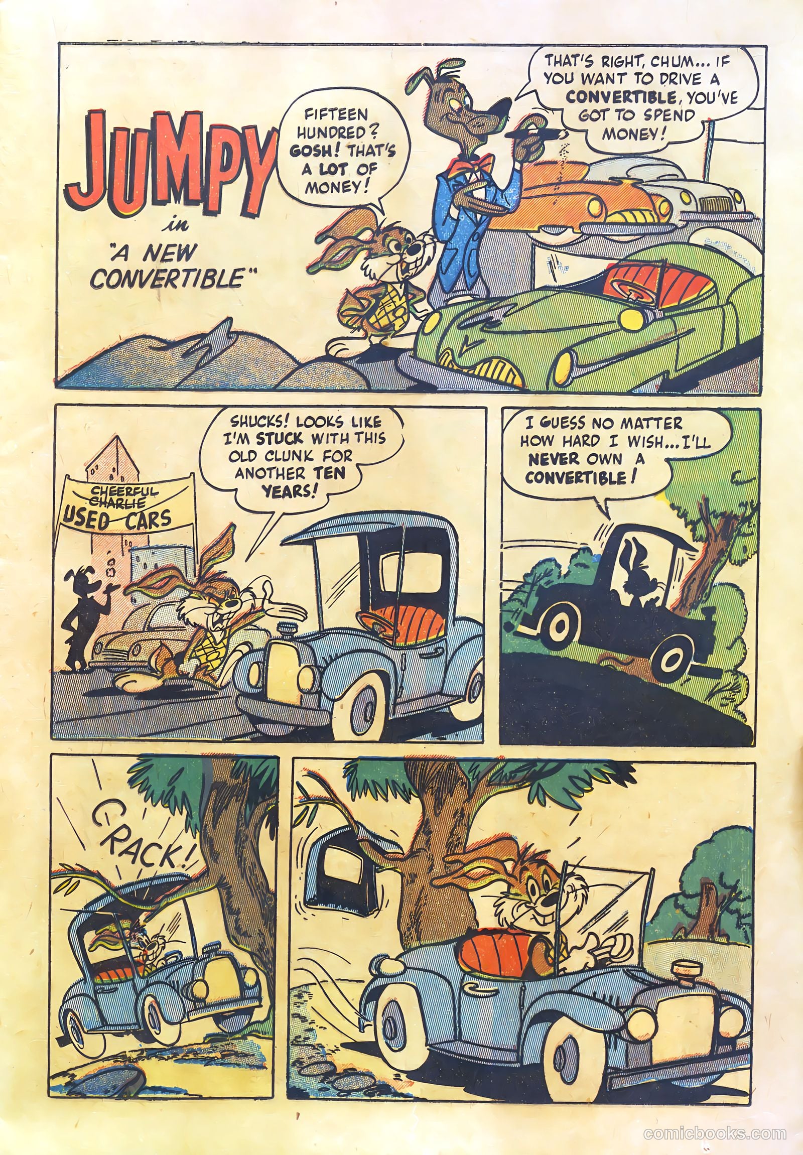 Kid Carrots #1 (1953) — page 13 of 36