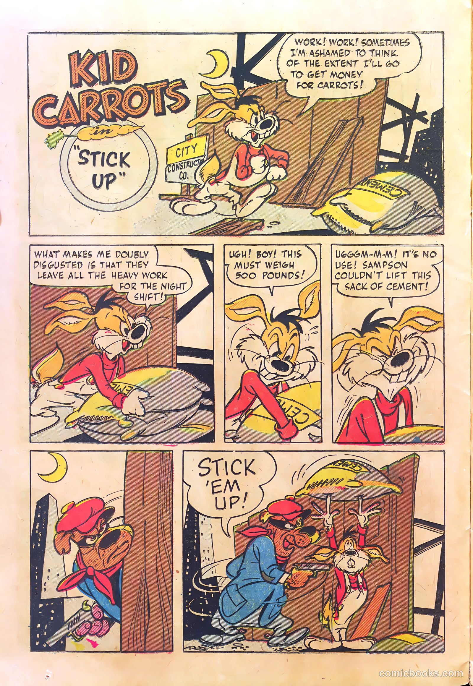 Kid Carrots #1 (1953) — page 14 of 36