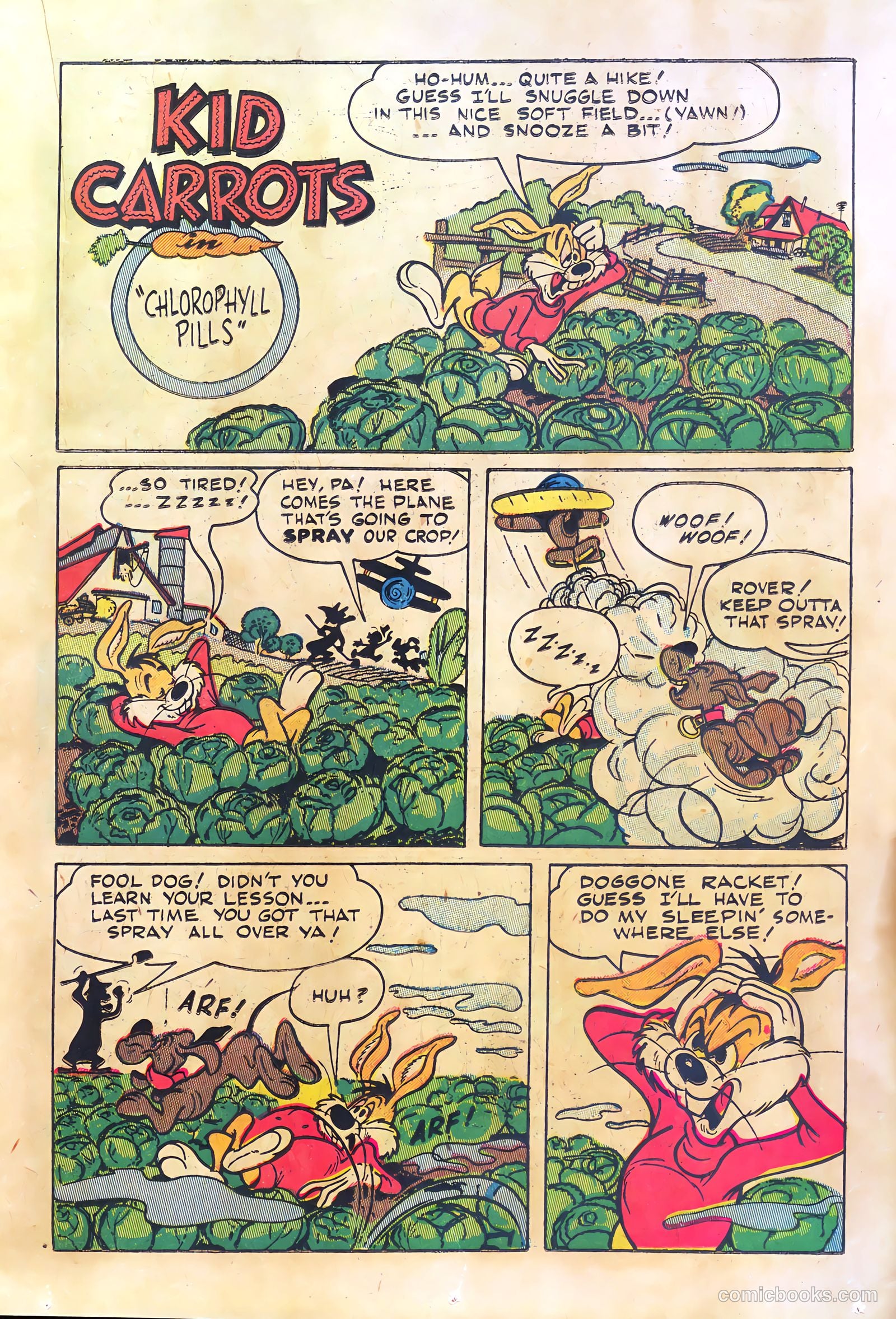 Kid Carrots #1 (1953) — page 15 of 36
